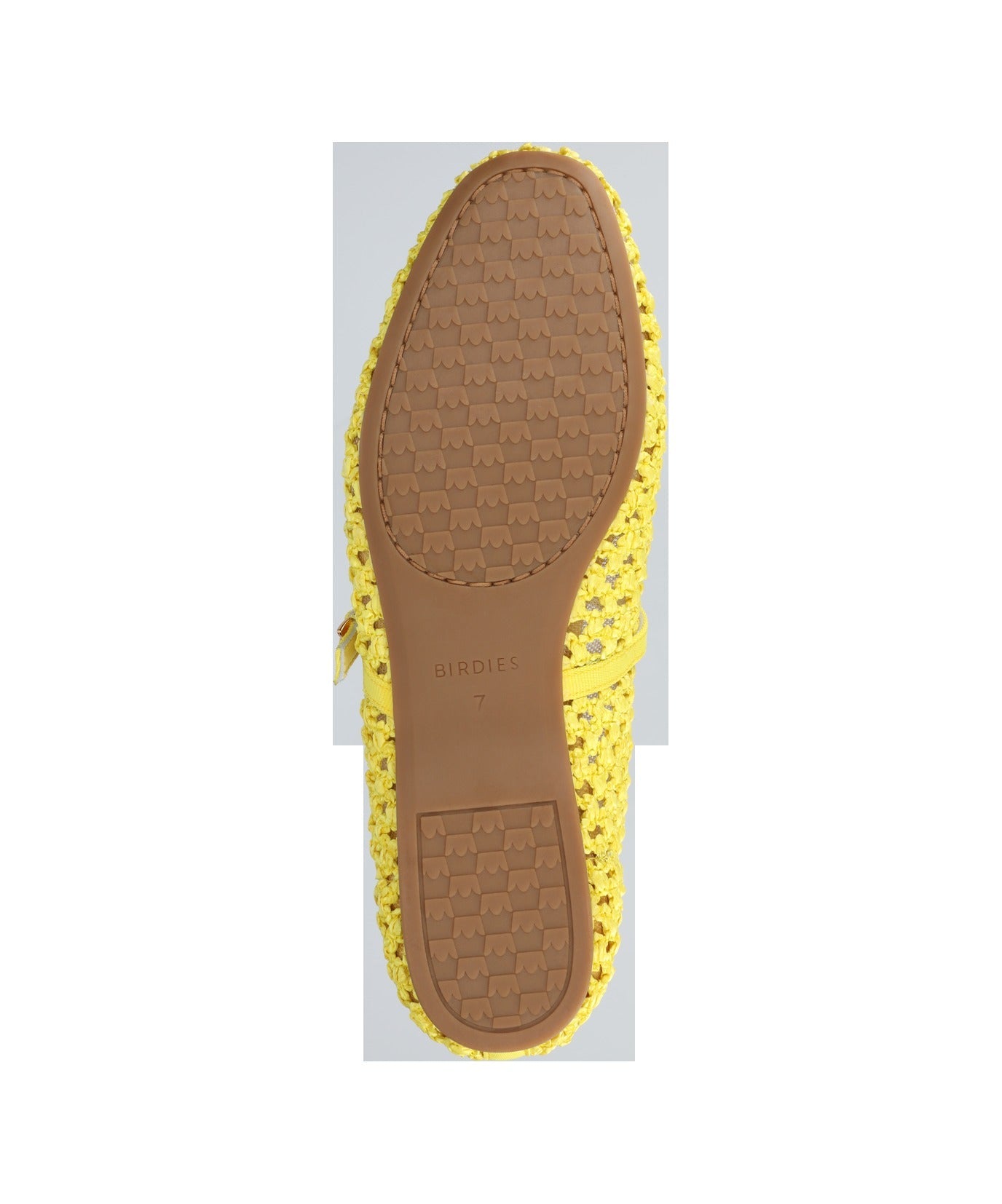 The Hummingbird Mary Jane - Sunflower Openweave