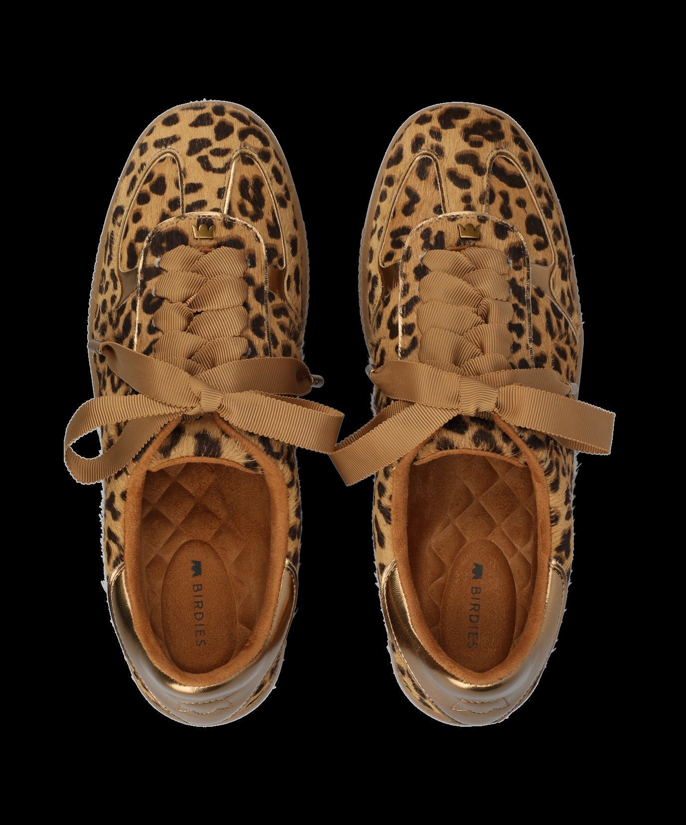 The Jay Sneaker - Leopardprint Haircalf