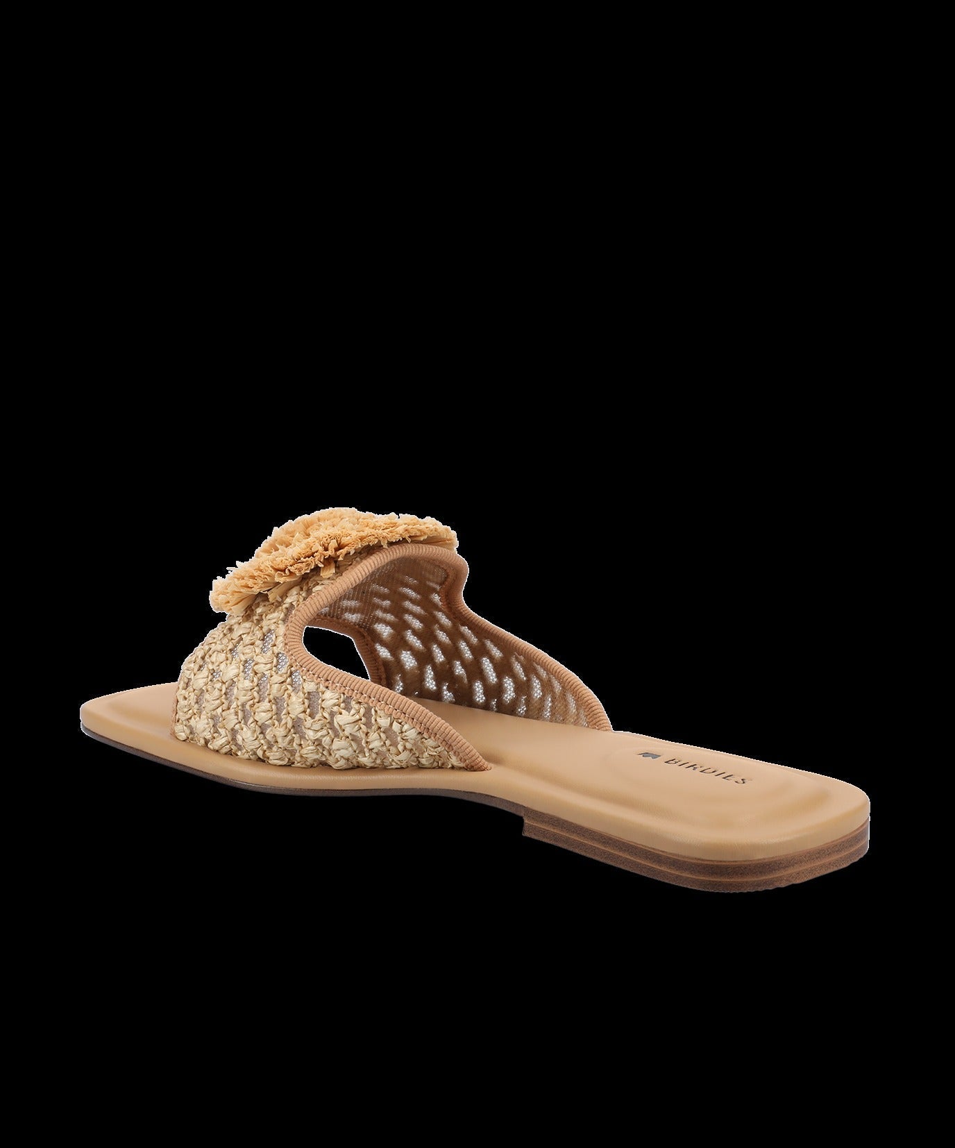 The Kiwi Pom - Tan Openweave