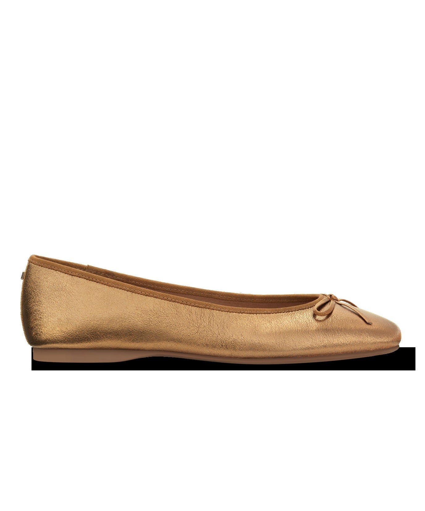 The Hummingbird - Vintage Gold Leather