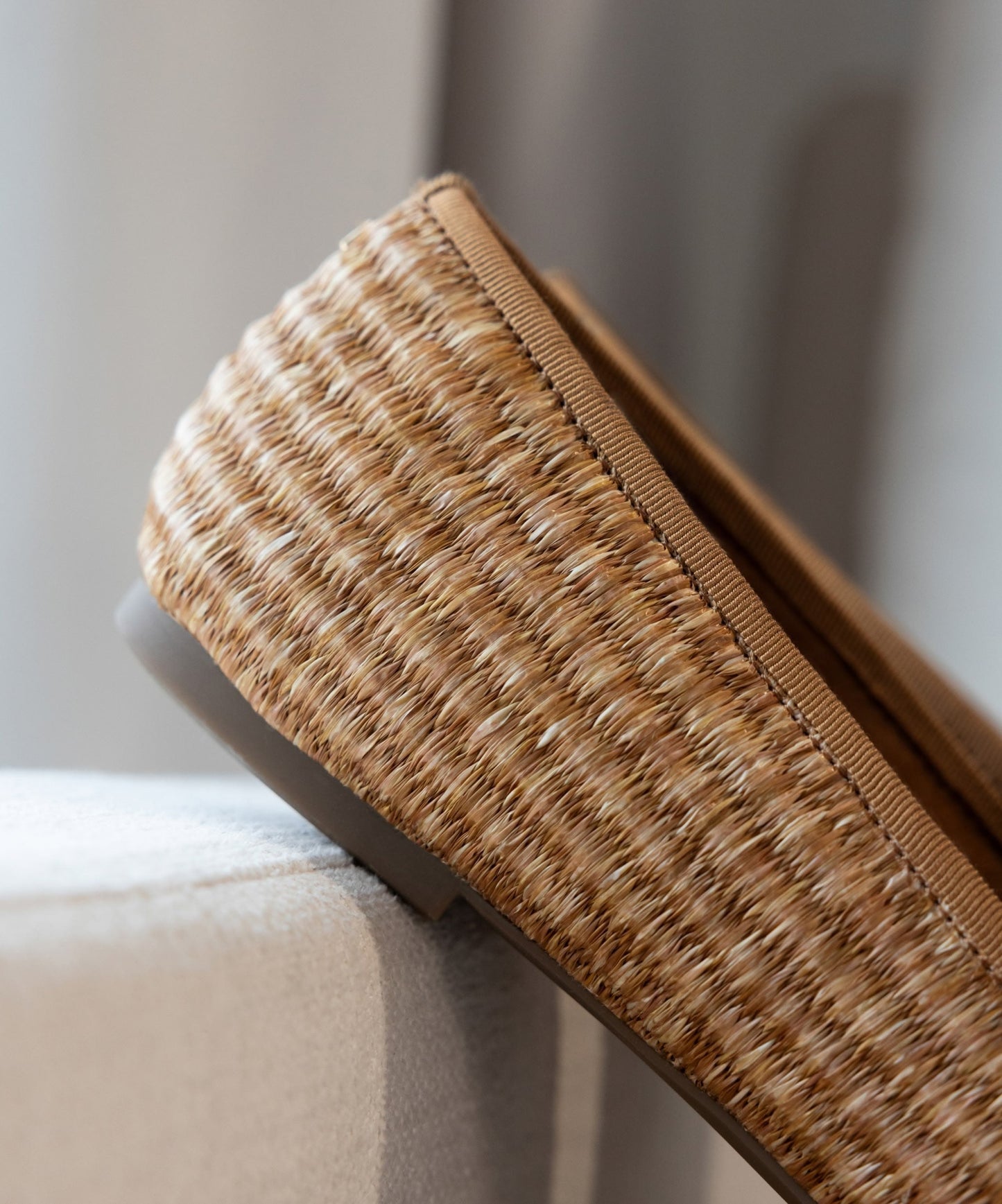 The Starling - Tan Raffia
