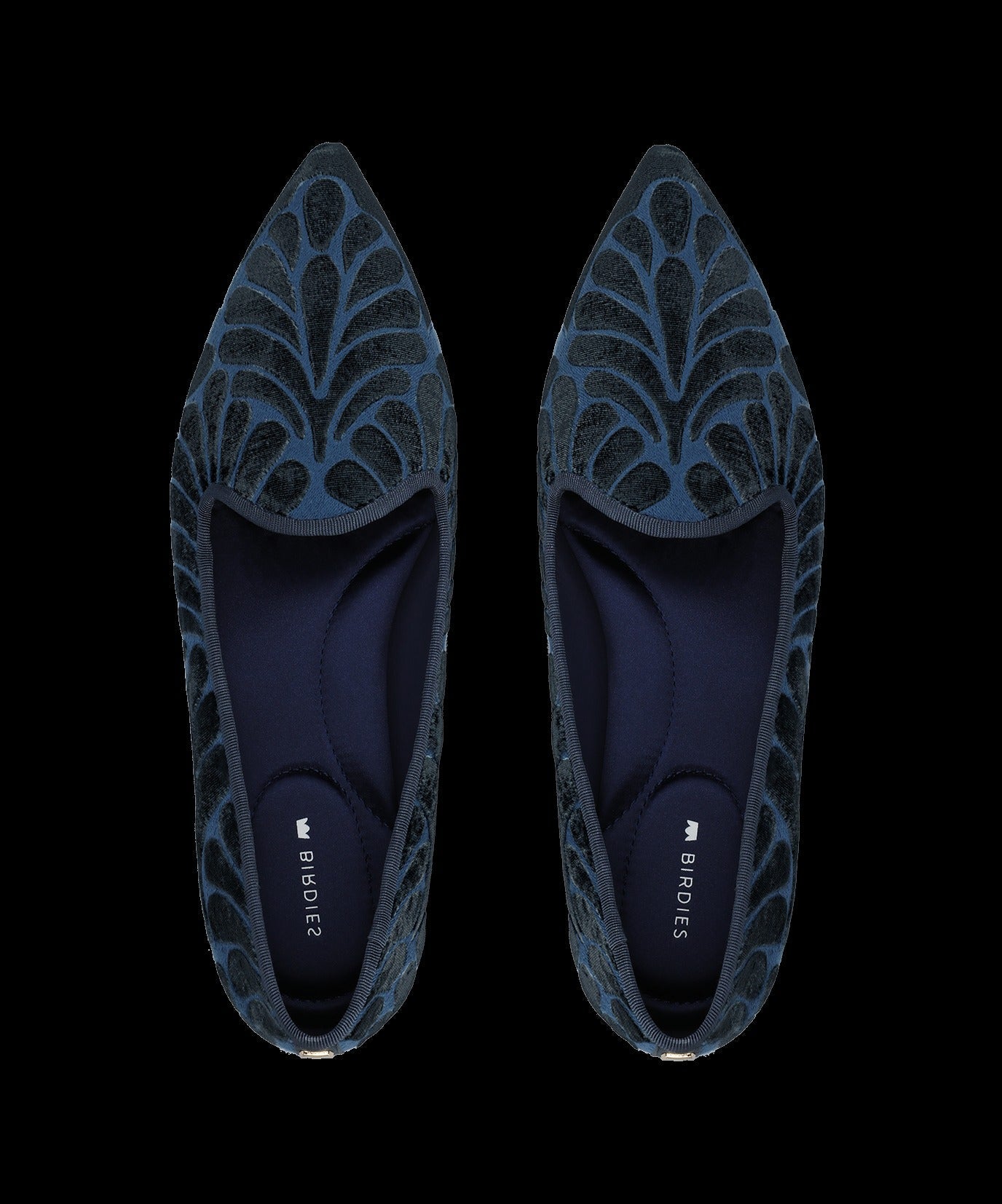 The Starfinch 15 Embroidery - Ocean Velvet