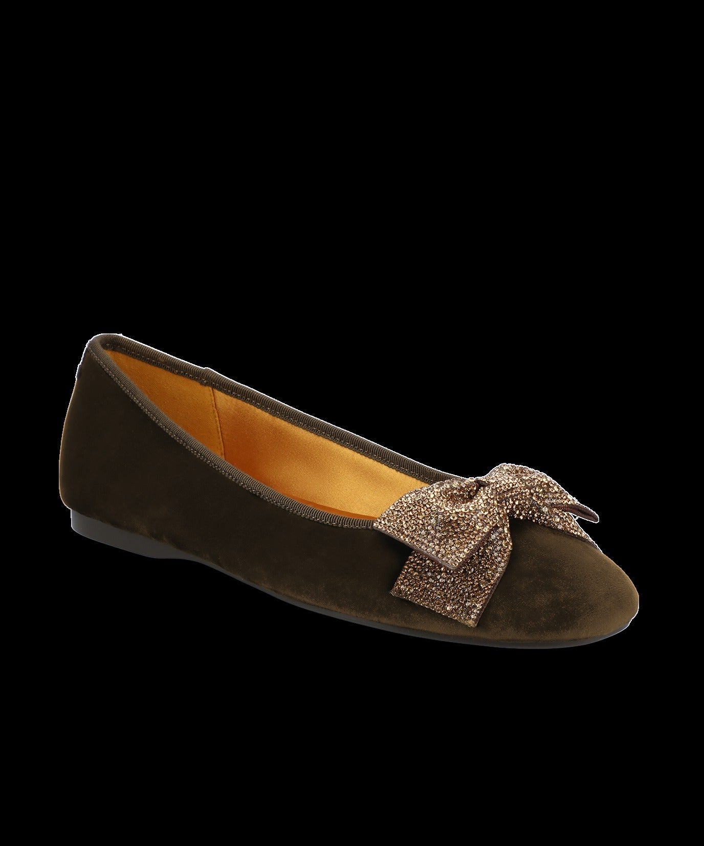 The Hummingbird Jewelry Bow - Deep Earth Velvet