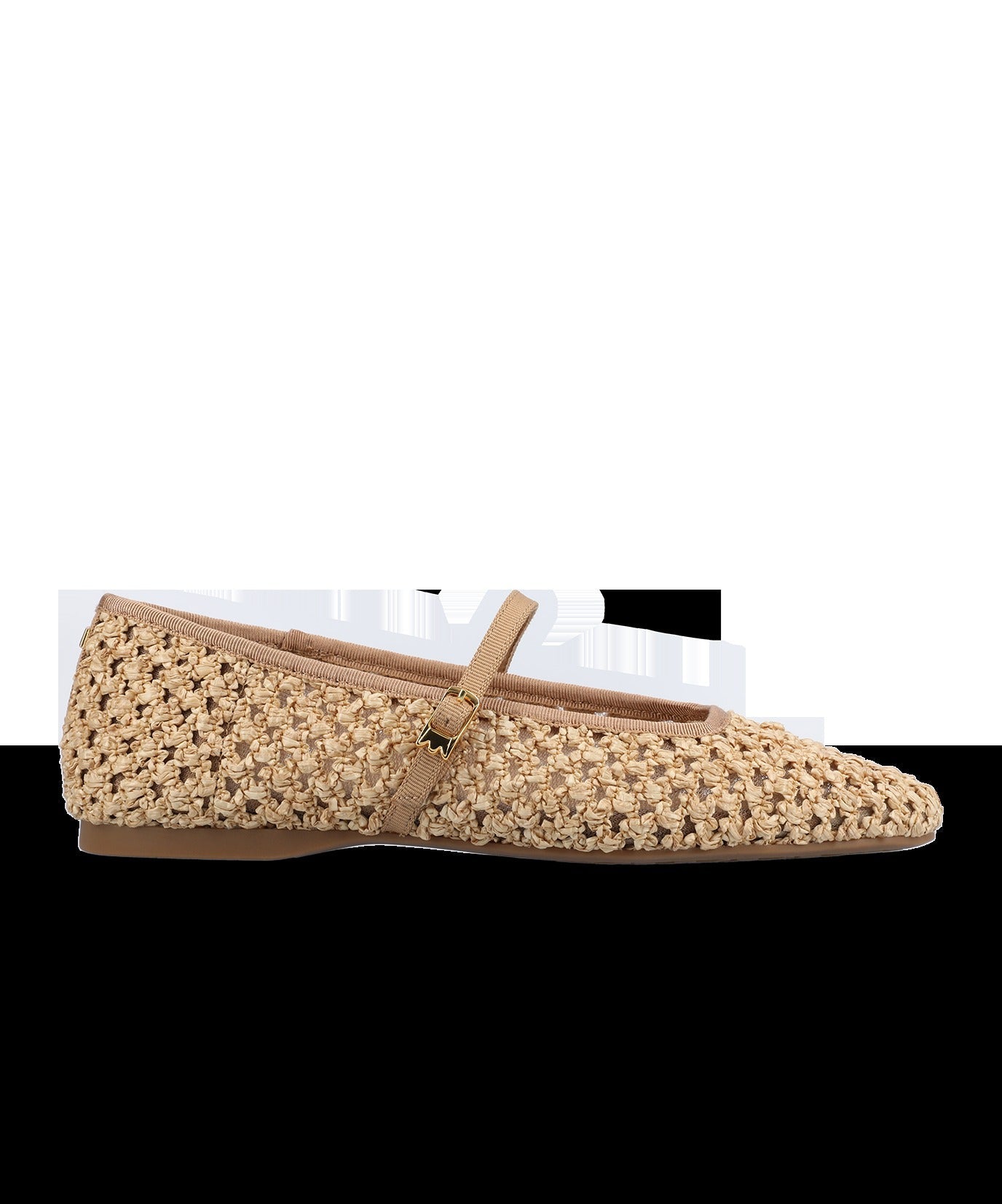 The Hummingbird Mary Jane - Tan Openweave