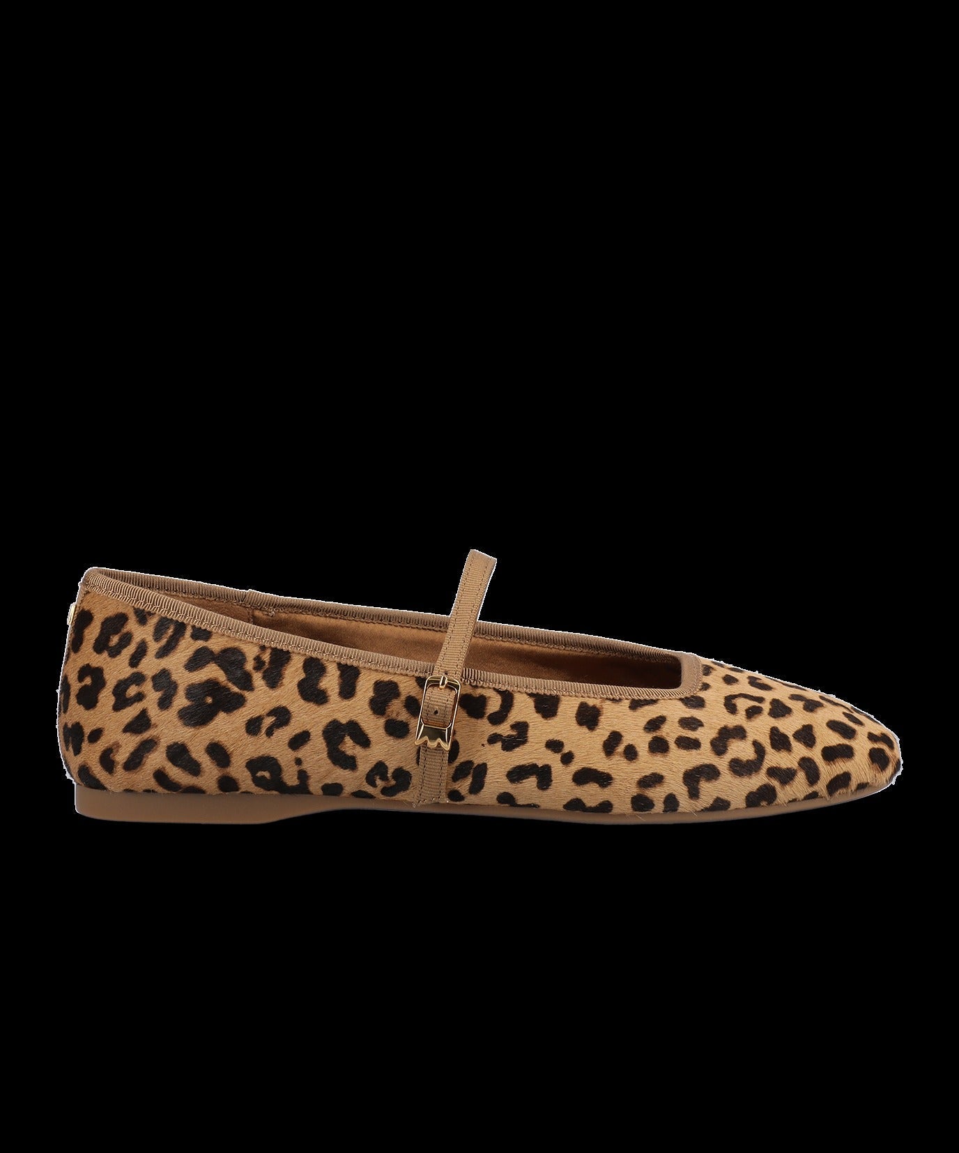 The Hummingbird Mary Jane - Leopardprint Haircalf
