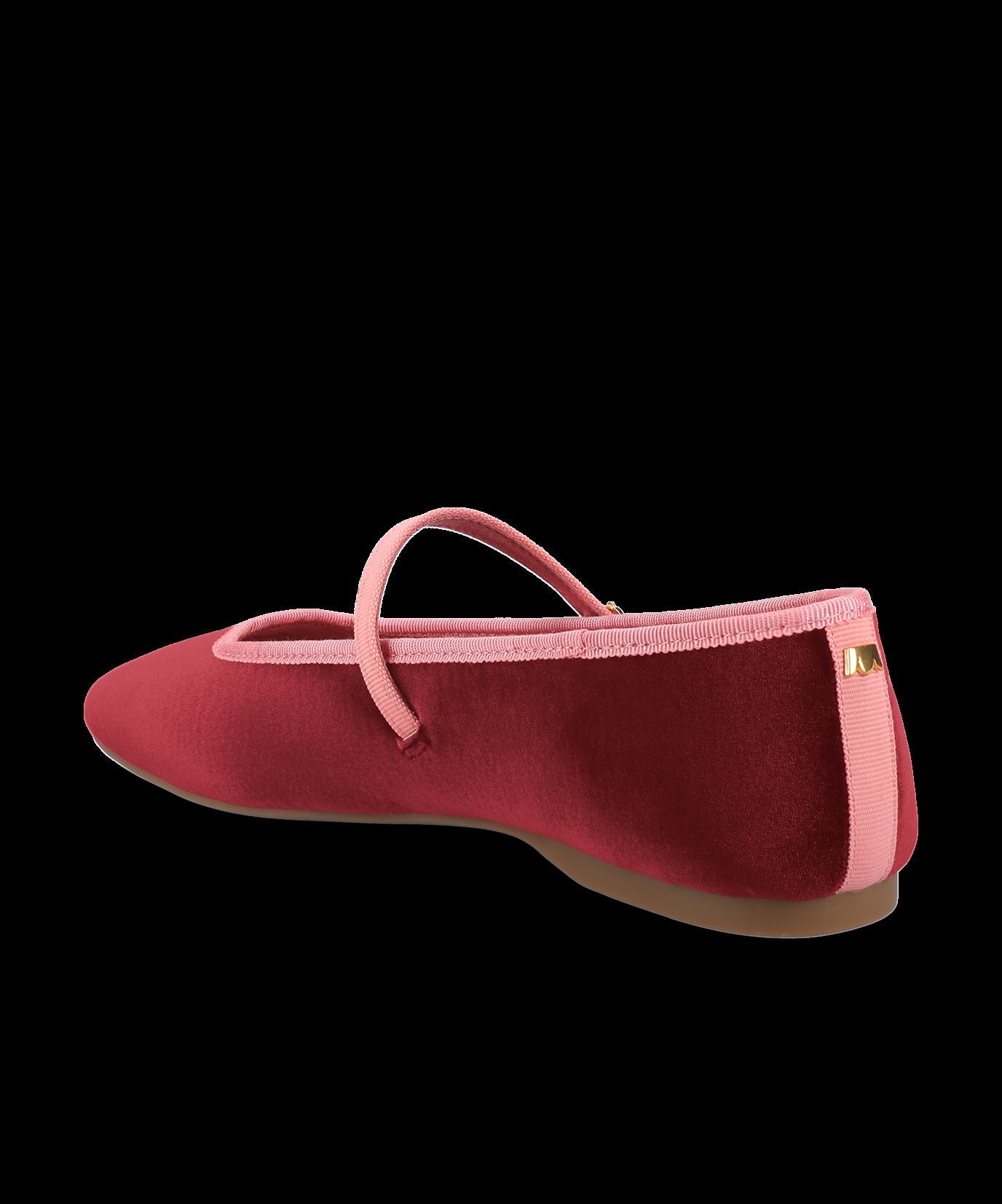The Hummingbird Mary Jane - Cognac Velvet