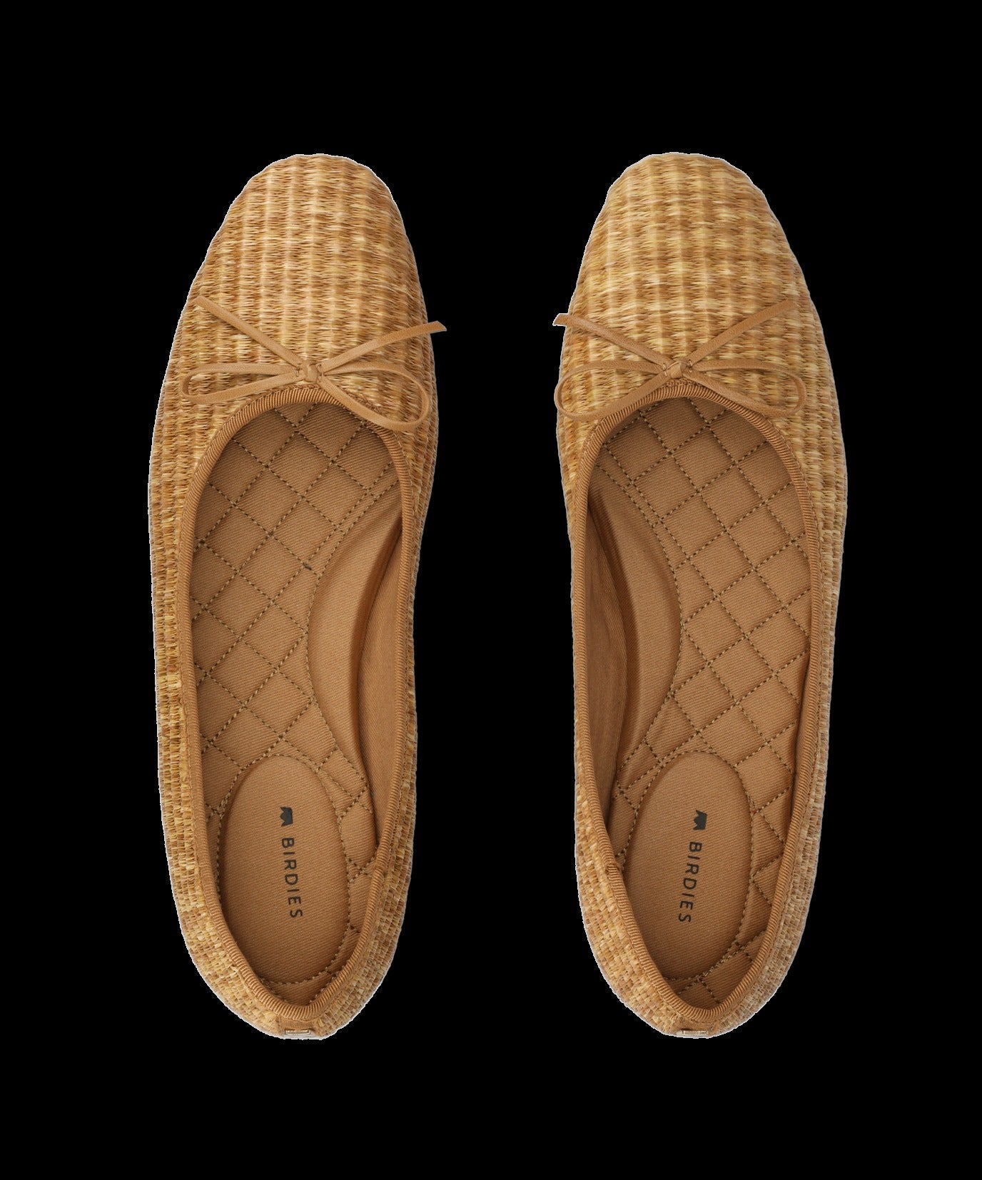 The Songbird - Tan Raffia