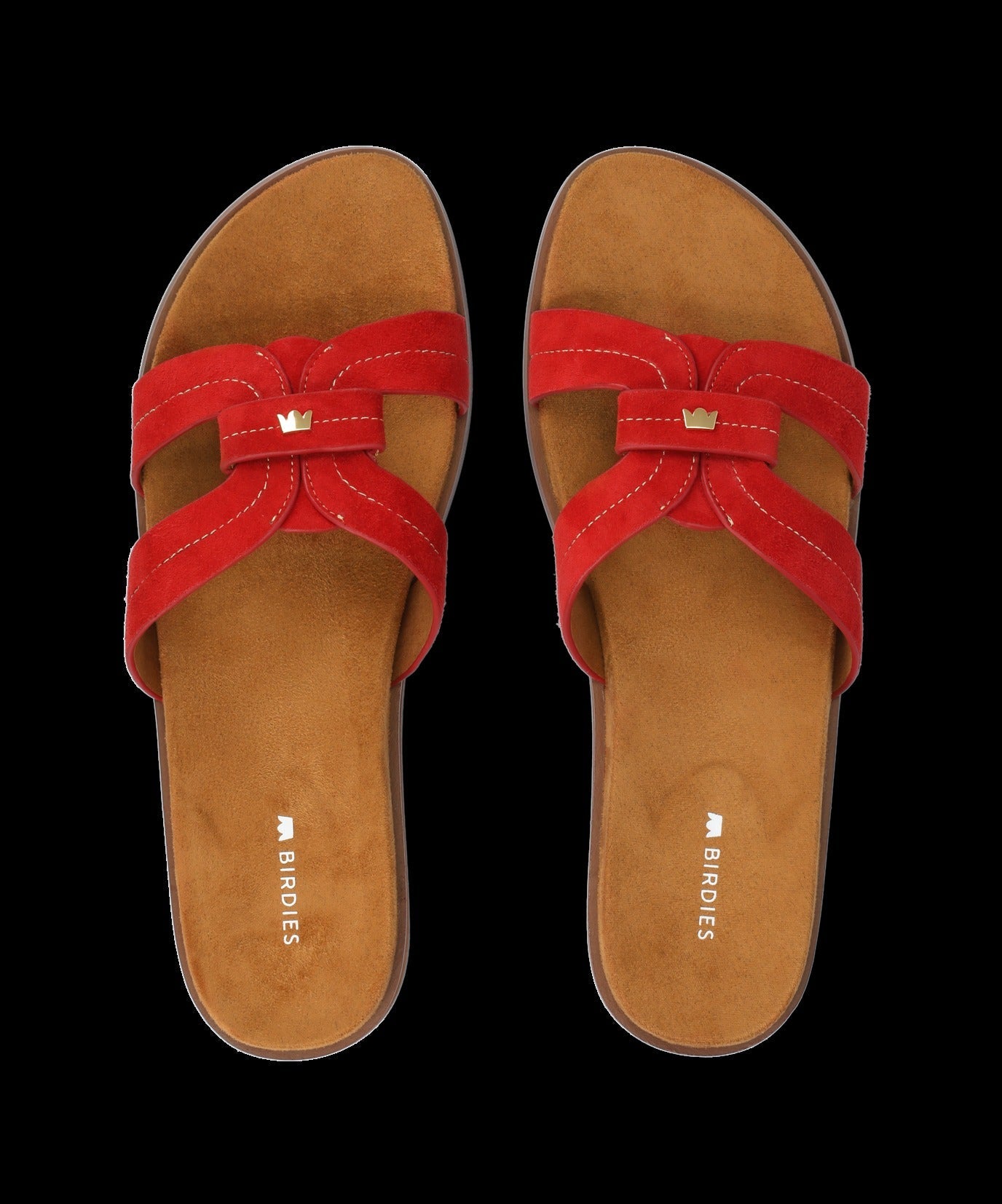 The Sunbird Icon - Red Suede