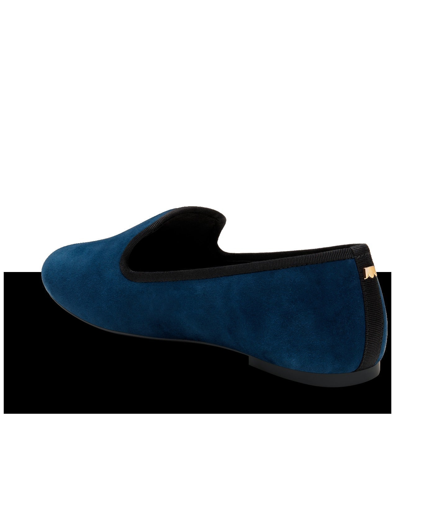 The Starling - Navy Suede
