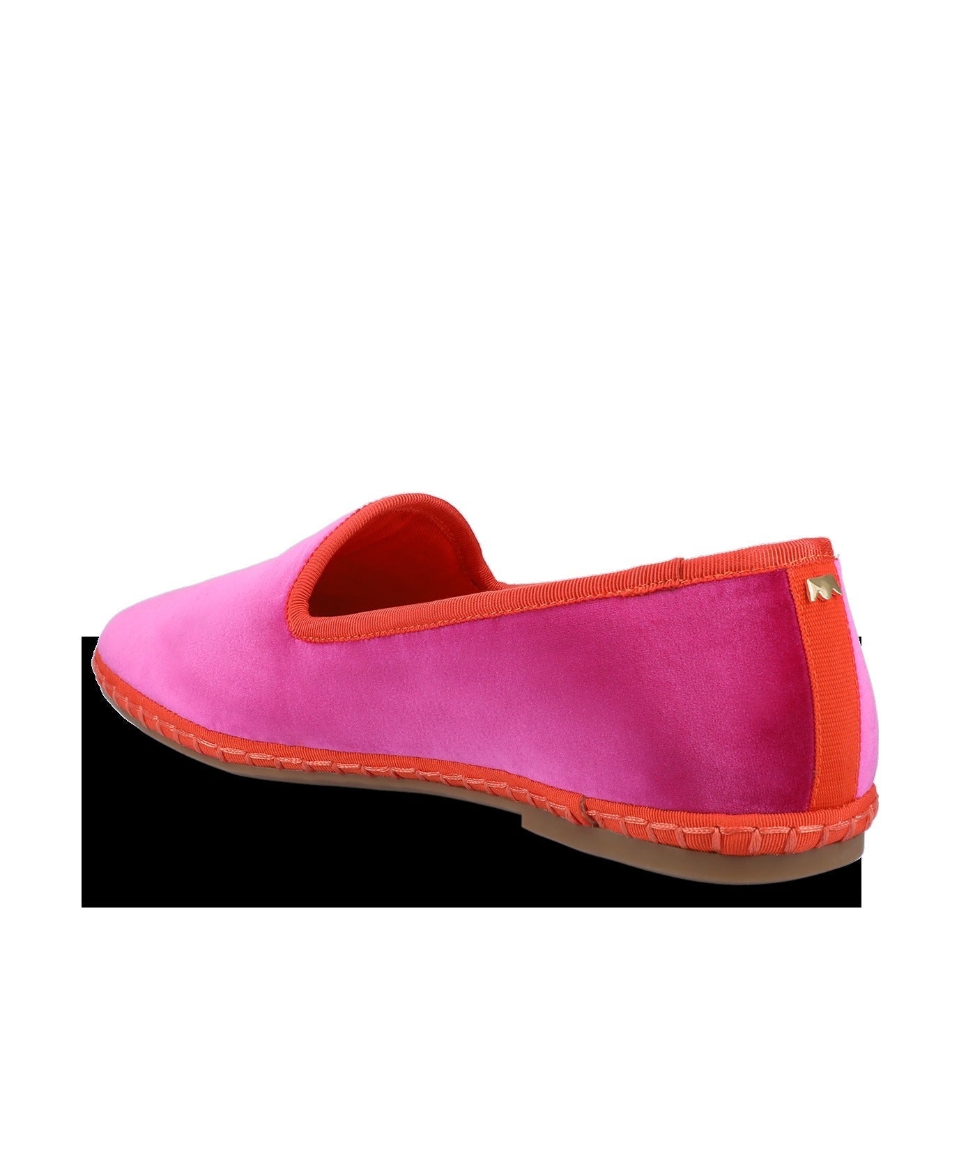 The Heron - Hot Pink Velvet