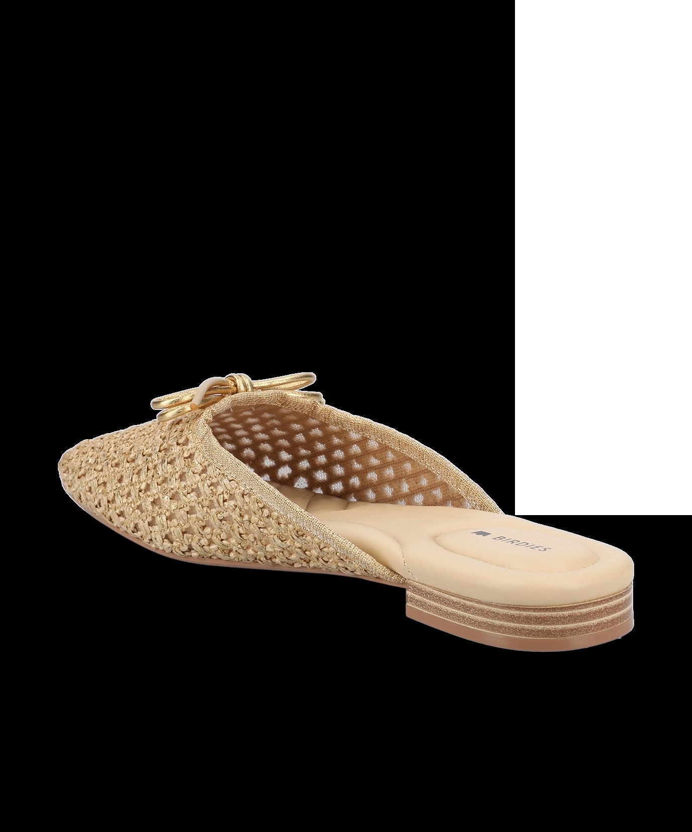 The Lovebird - Gold Openweave