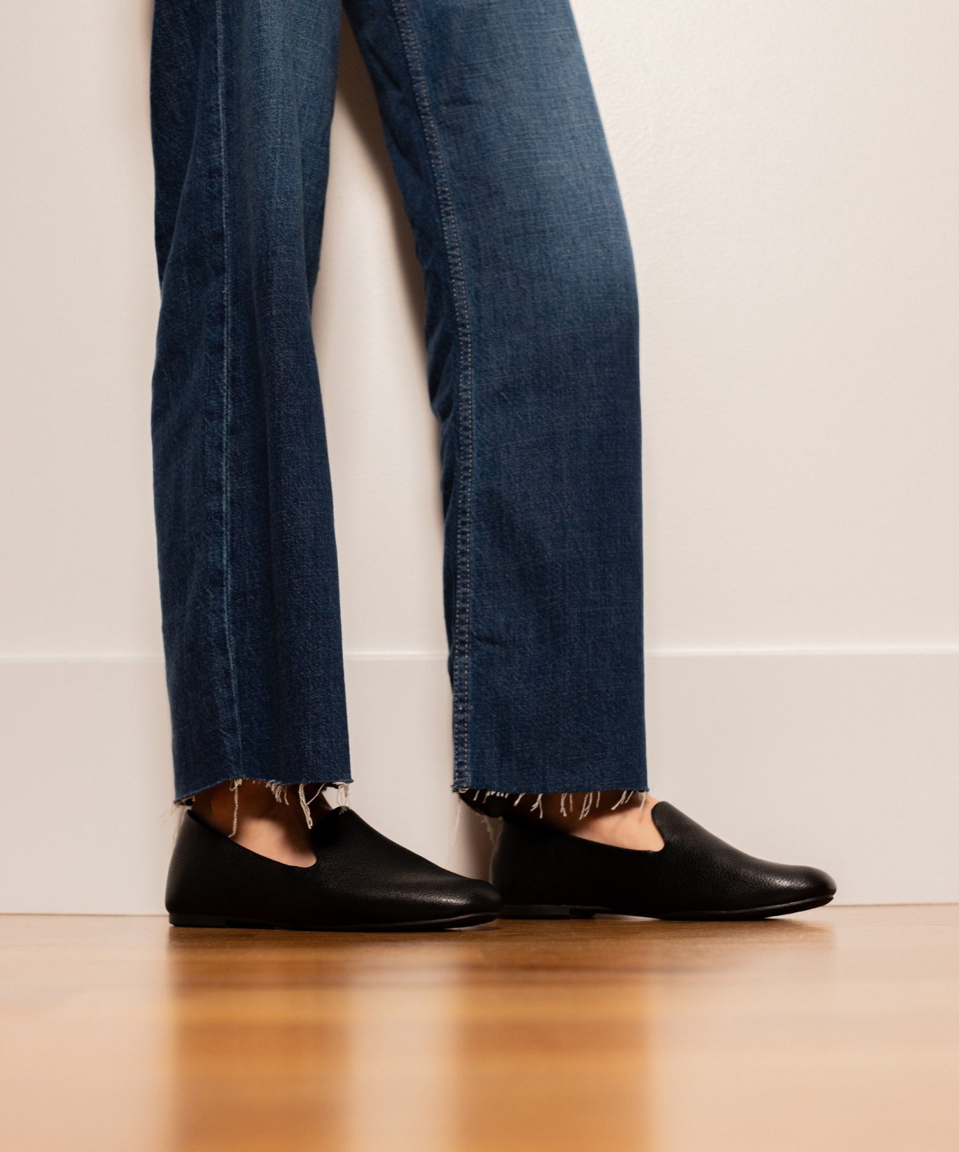 The Starling - Jet Leather