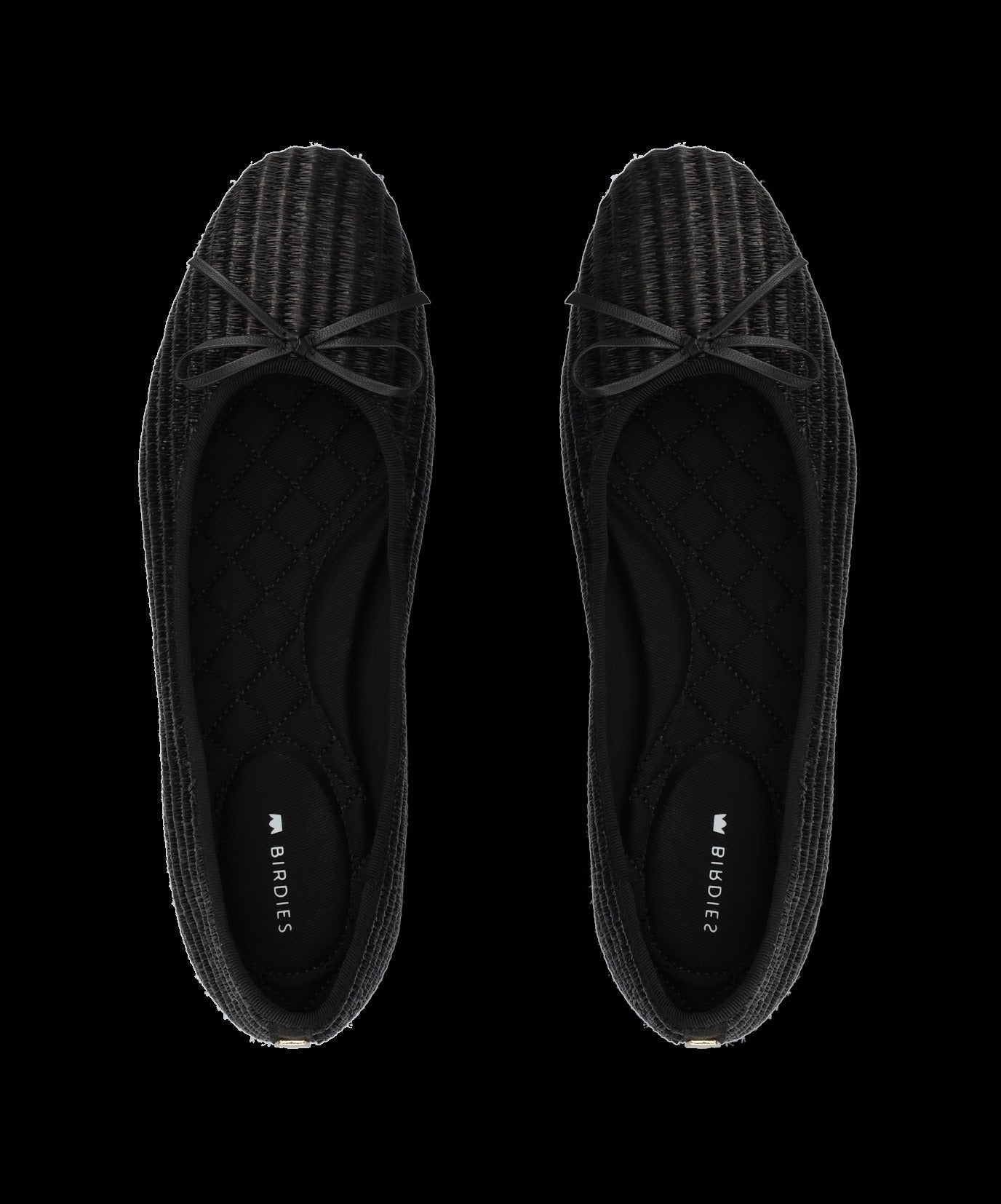 The Songbird - Black Raffia