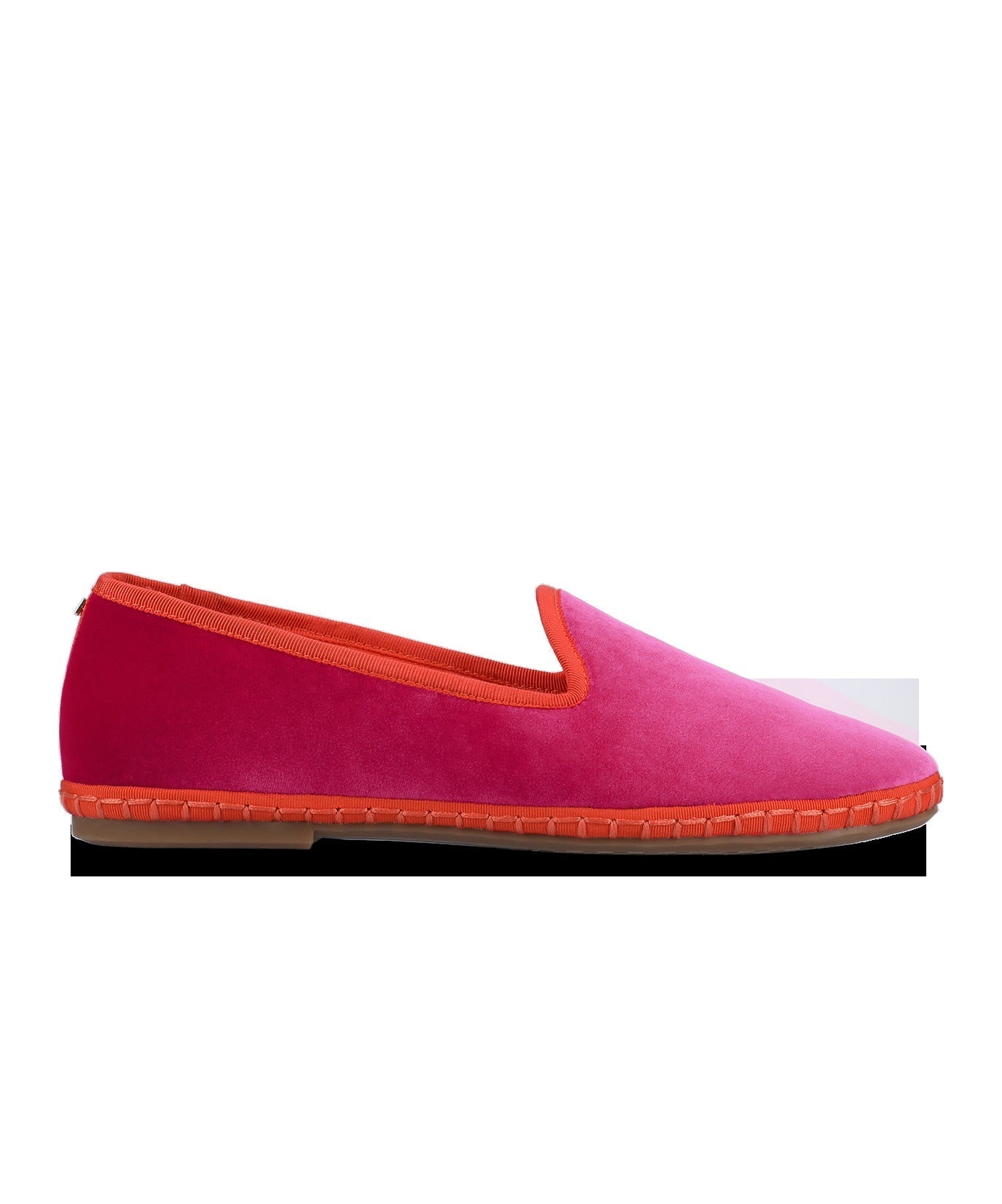 The Heron - Hot Pink Velvet