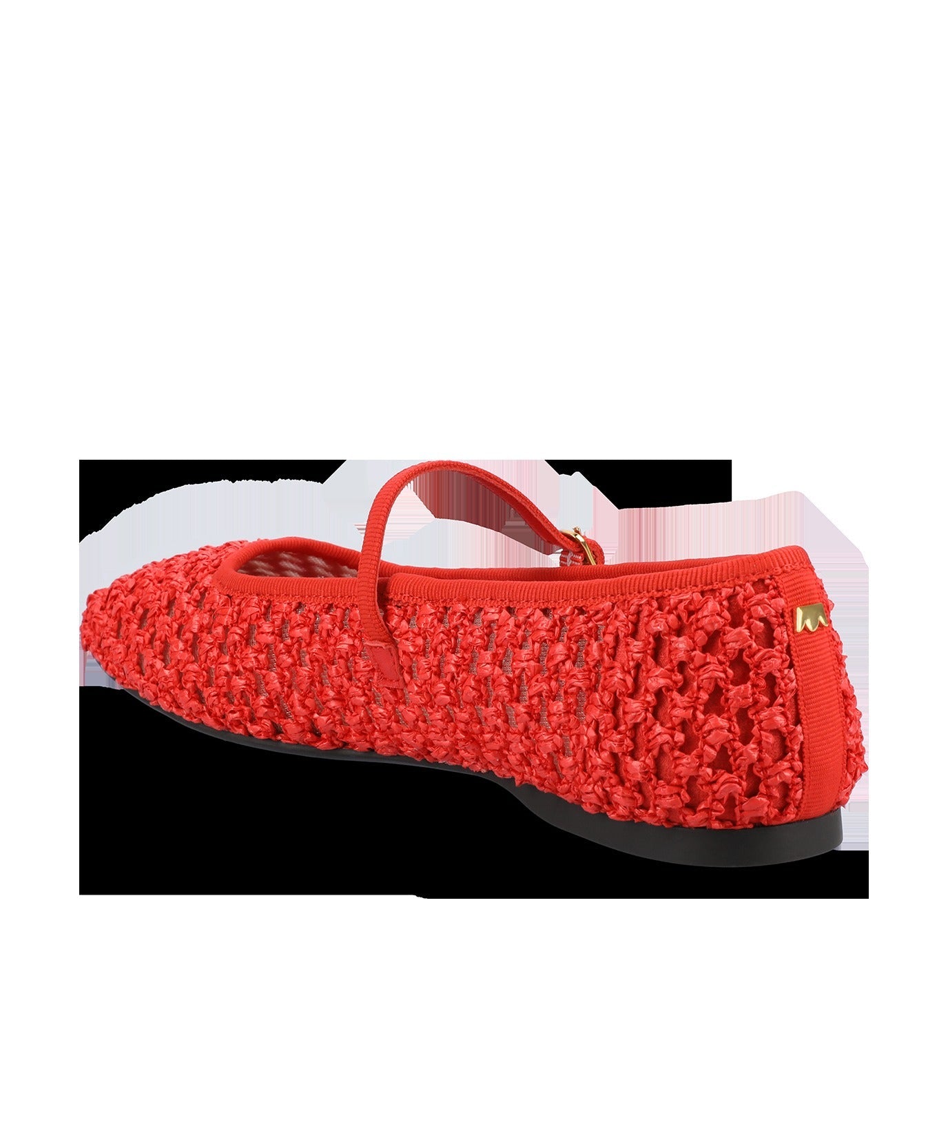 The Hummingbird Mary Jane - Red Openweave