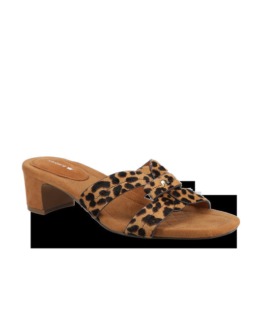 The Kiwi 40 Icon - Leopard Haircalf
