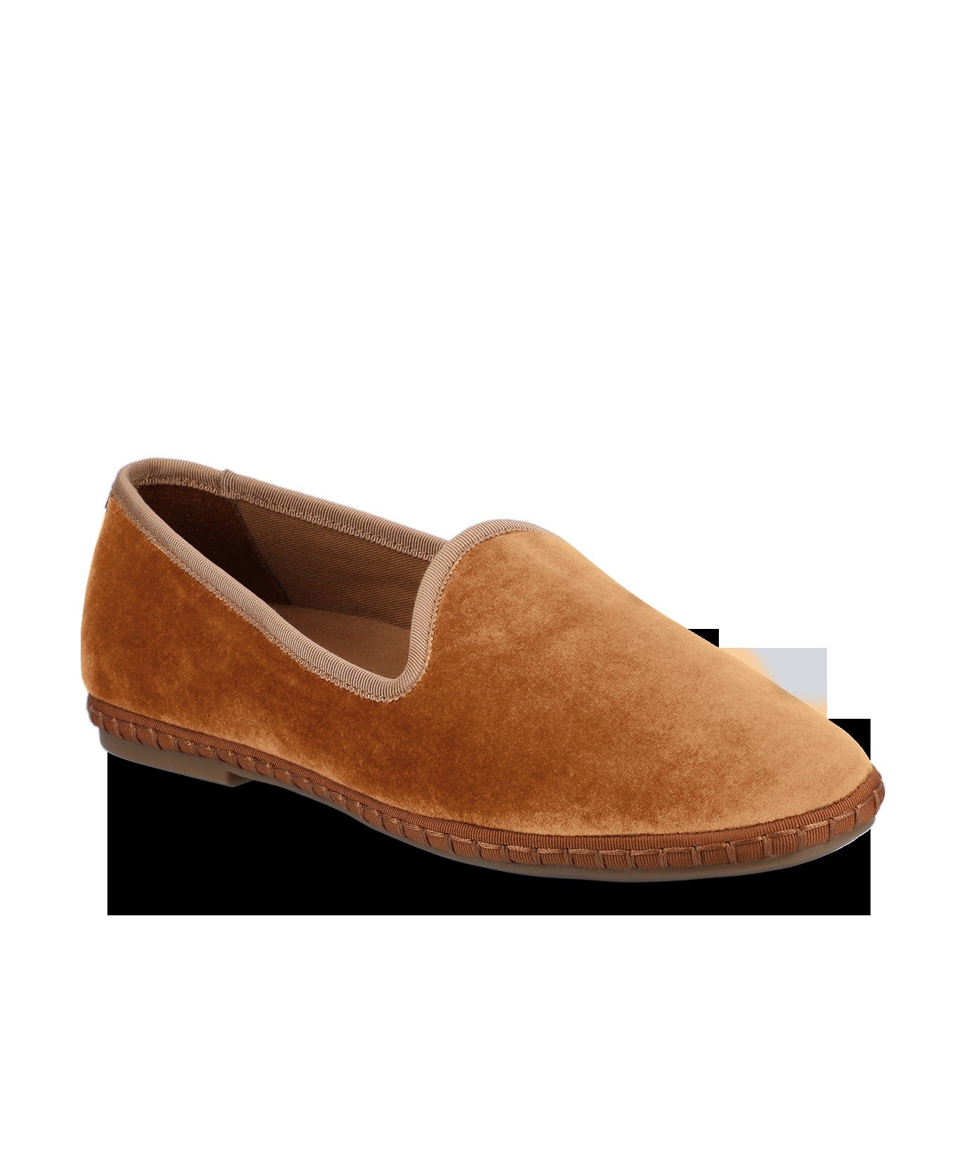 The Heron - Tan Velvet