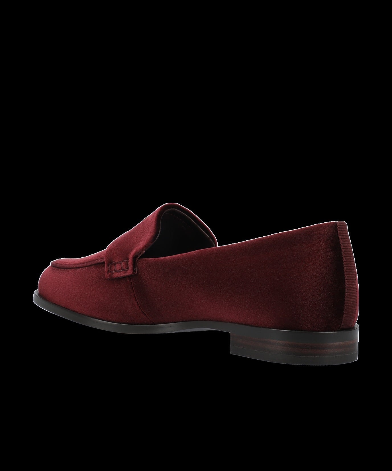 The Starling 20 Loafer - Burgundy Velvet