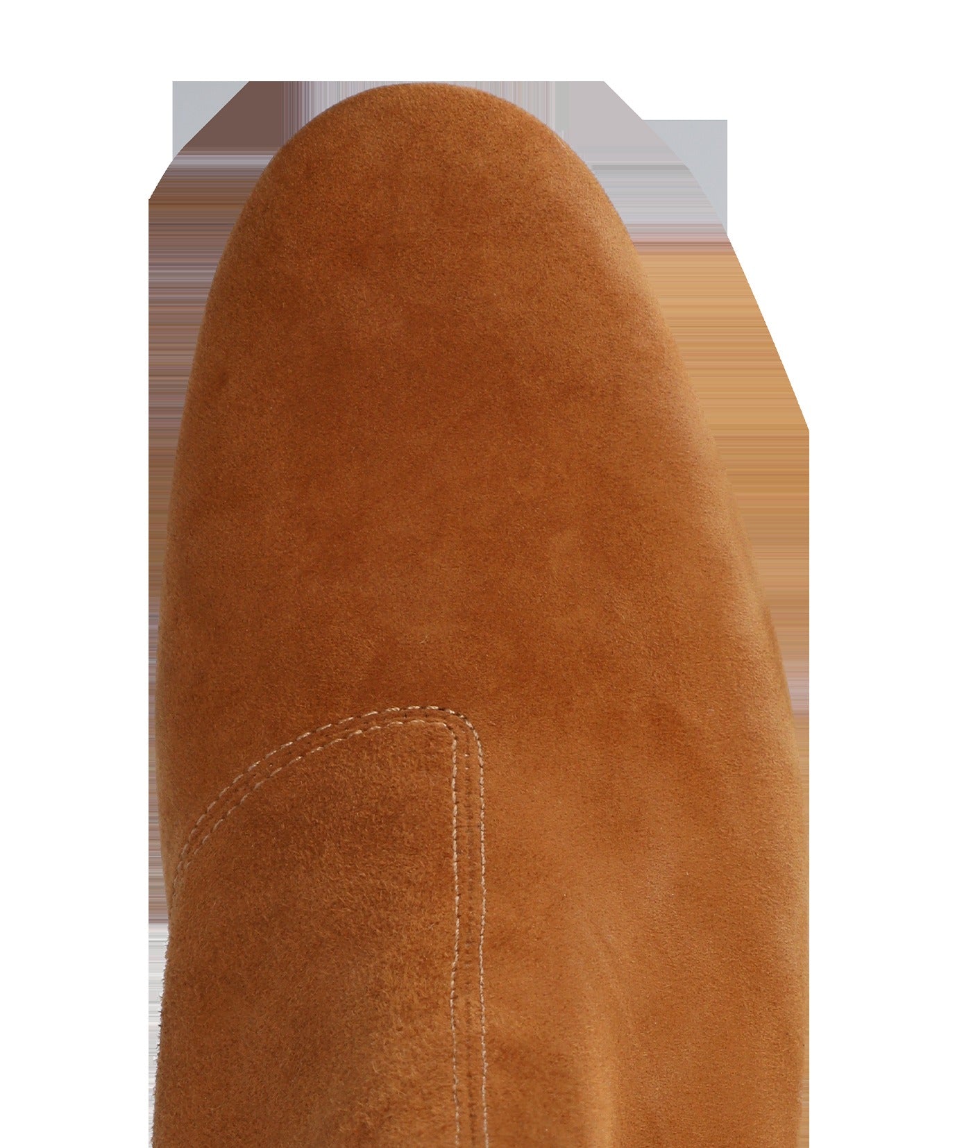 The Starling 50 Bootie - Tan Stretch Suede
