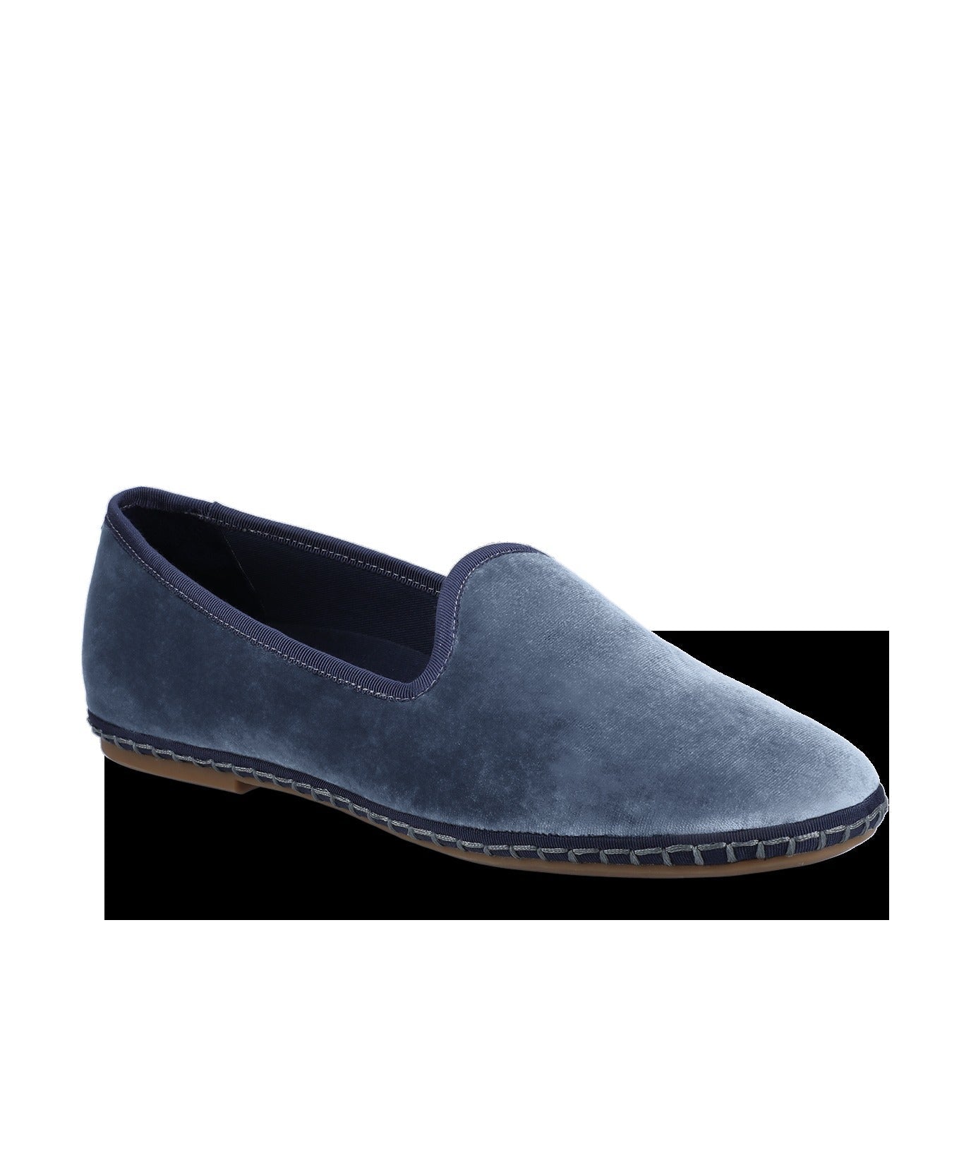 The Heron - Slate Velvet