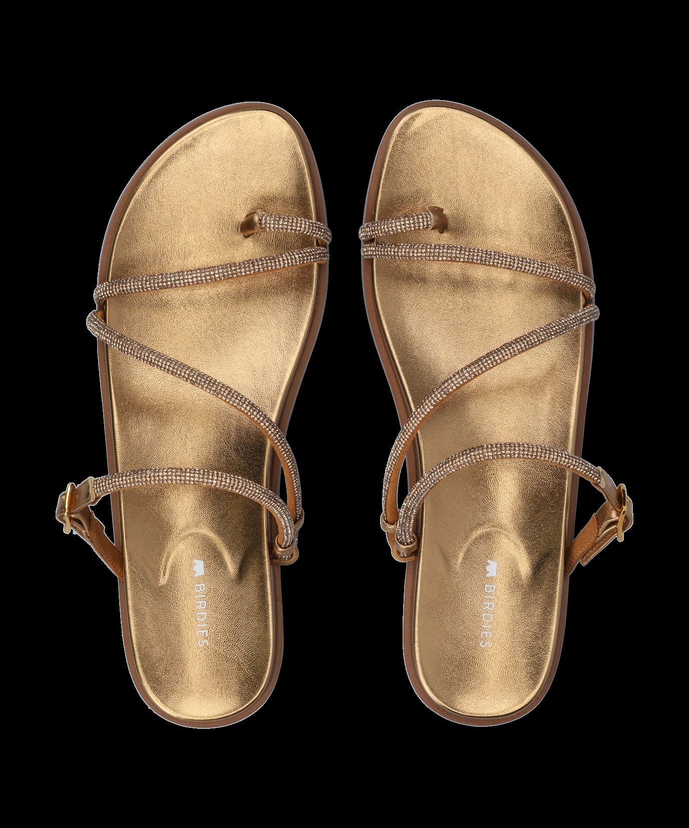 The Sunbird String - Gold Jewels