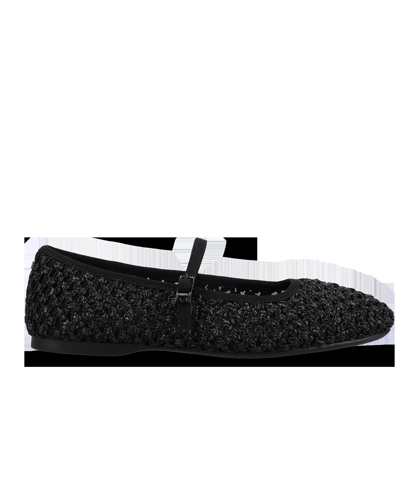 The Hummingbird Mary Jane - Black Openweave