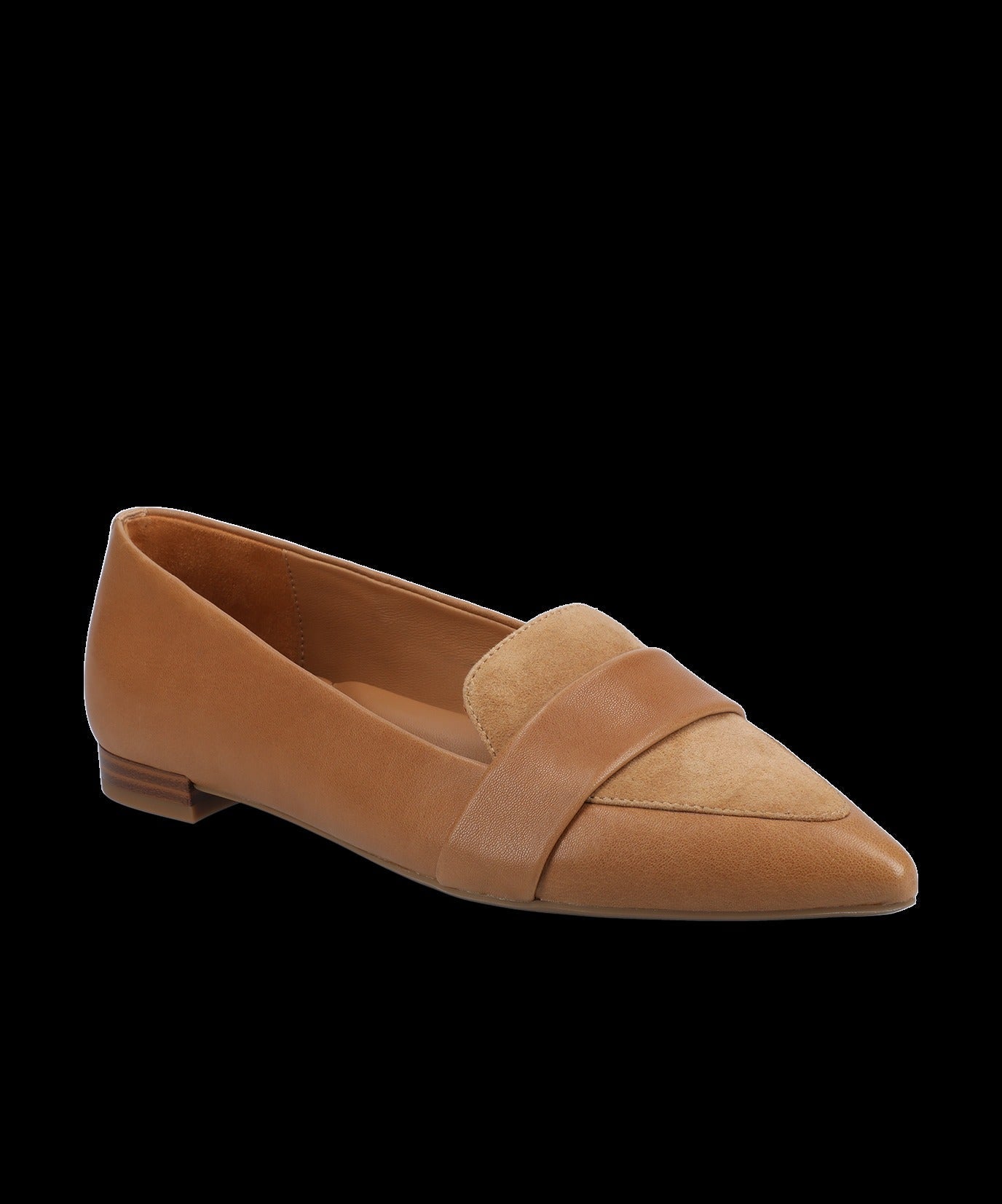 The Sparrow Loafer - Cappuccino Leather