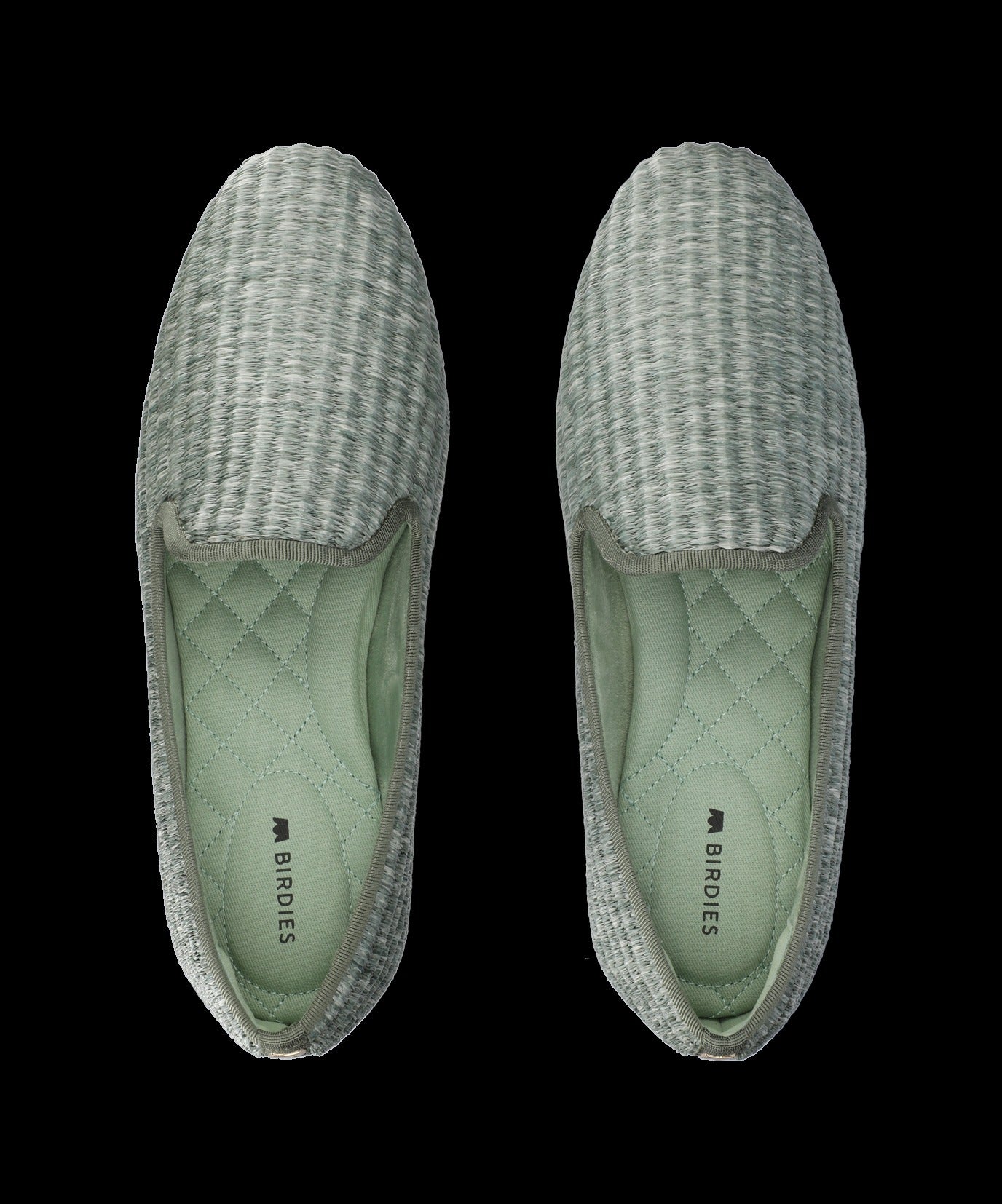 The Starling - Seafoam Raffia