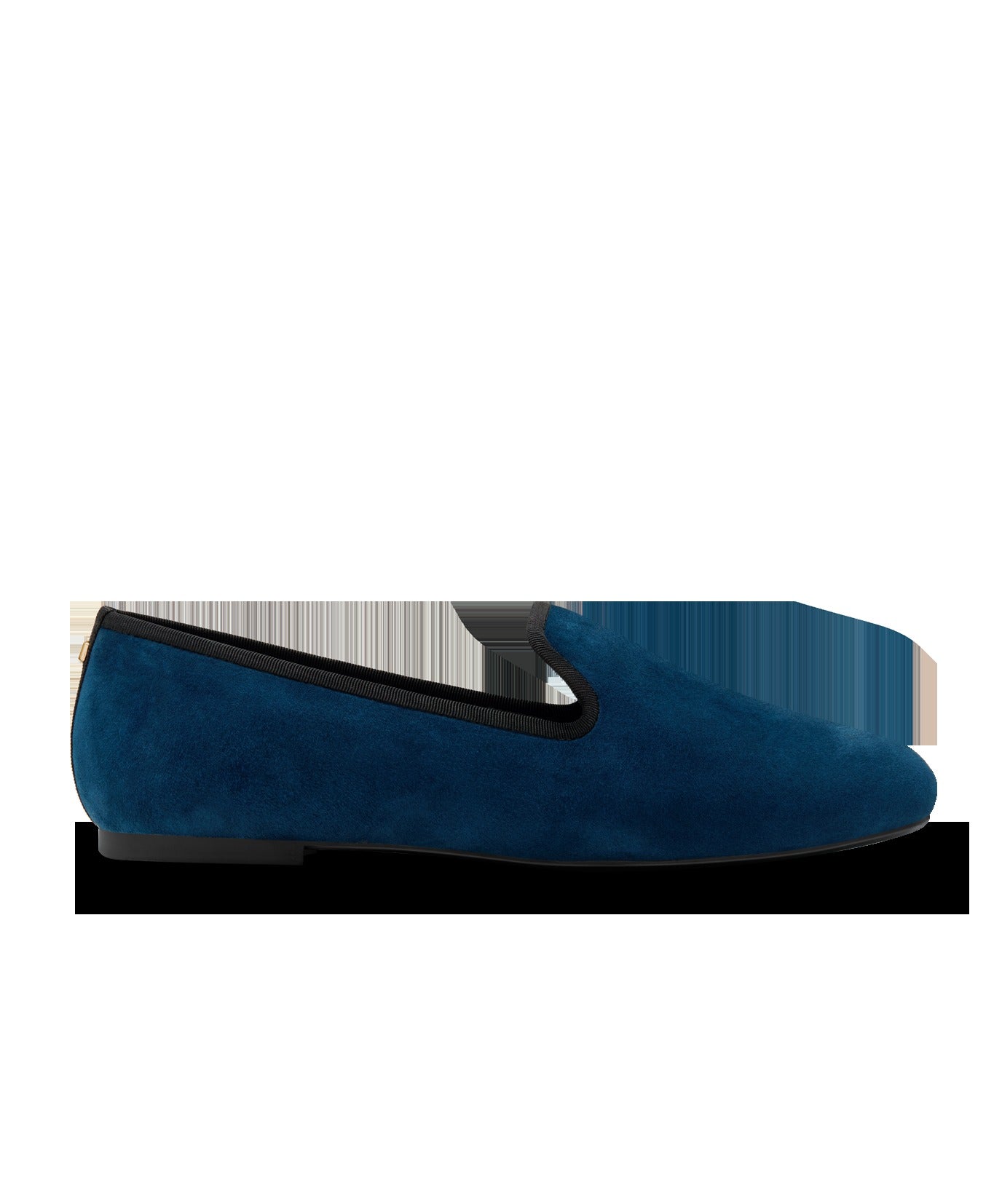 The Starling - Navy Suede