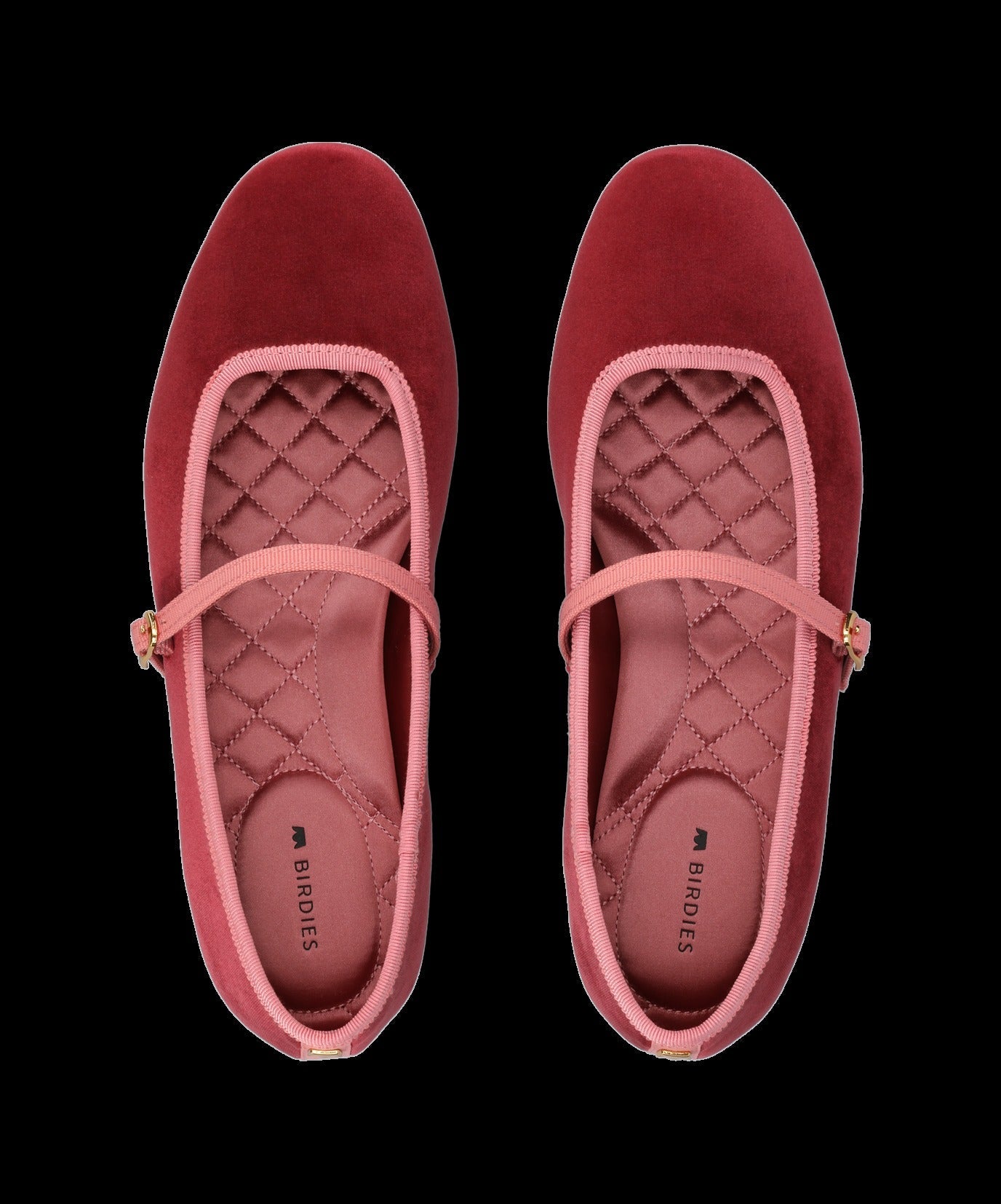 The Hummingbird Mary Jane - Cognac Velvet