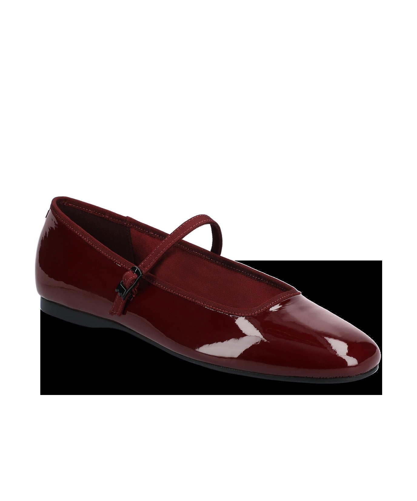 The Hummingbird Mary Jane - Burgundy Patent