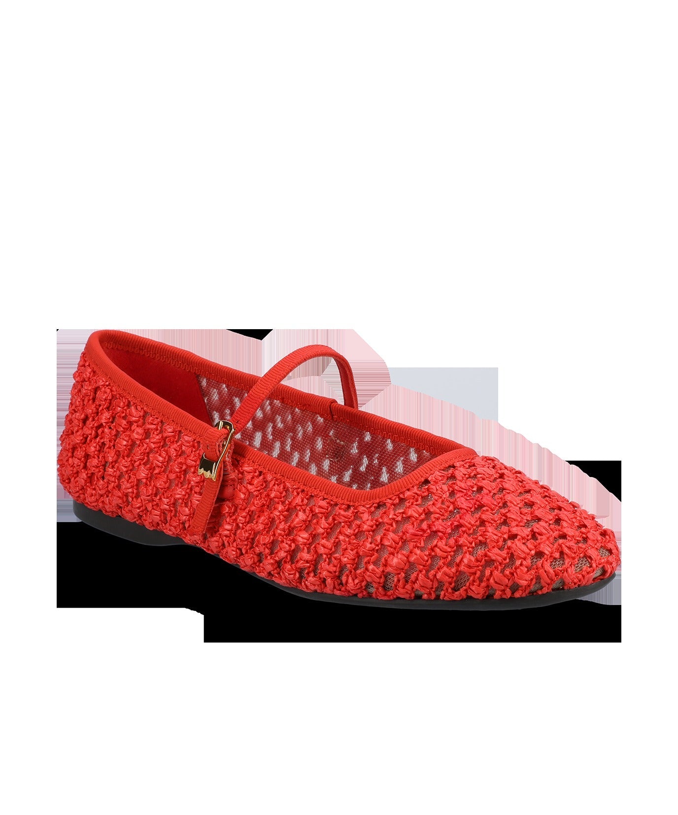 The Hummingbird Mary Jane - Red Openweave