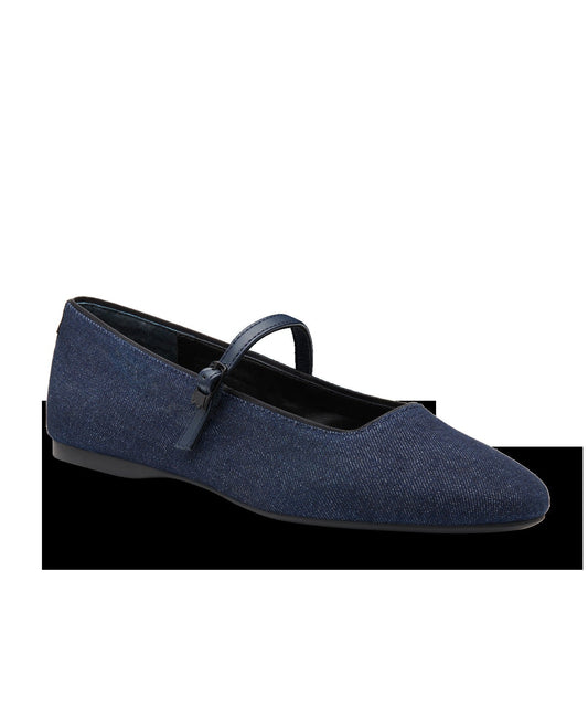 The Hummingbird Mary Jane - Denim