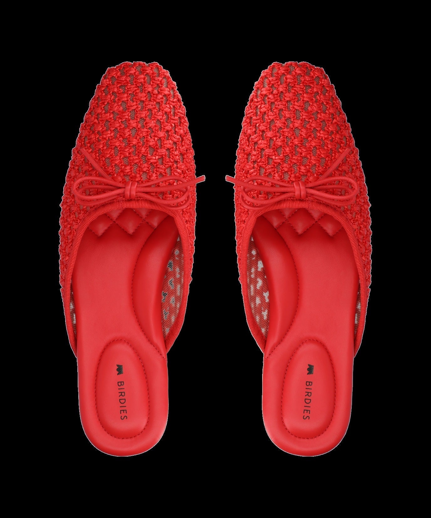 The Lovebird - Red Openweave