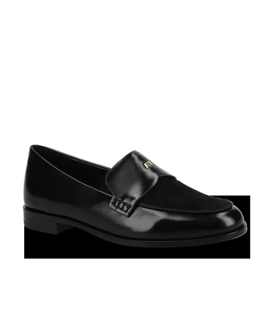 The Starling 20 Loafer - Black Licorice Leather