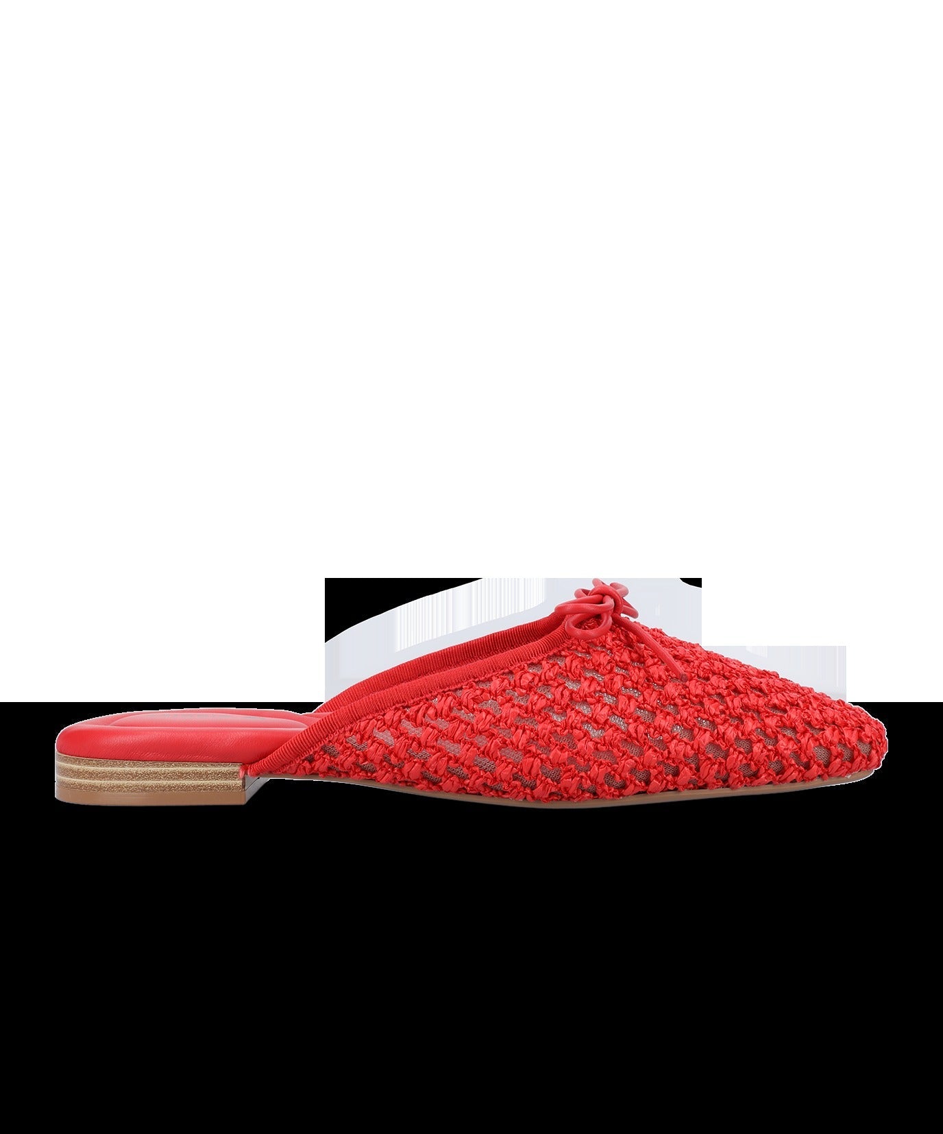 The Lovebird - Red Openweave