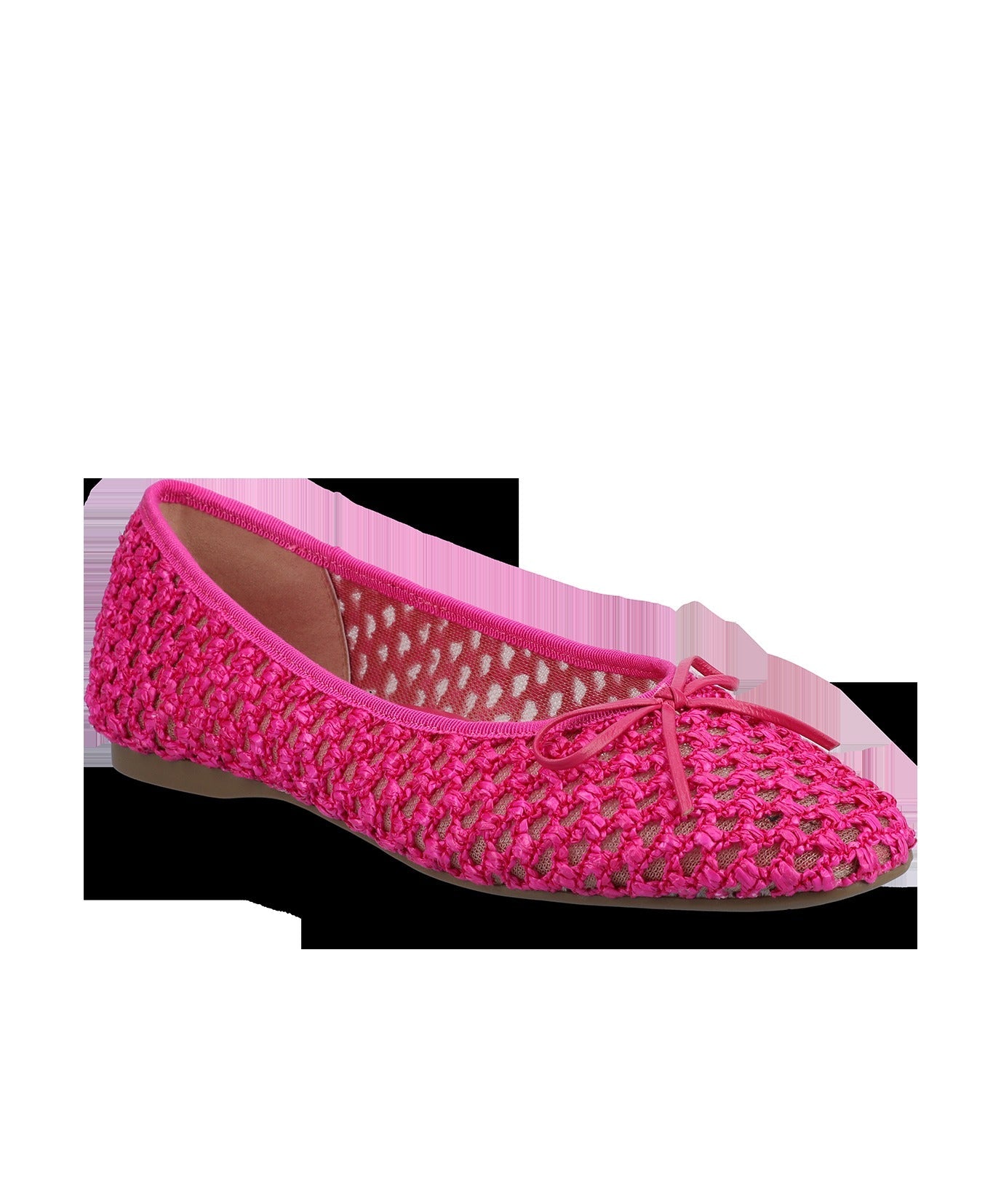 The Songbird - Hot Pink Openweave