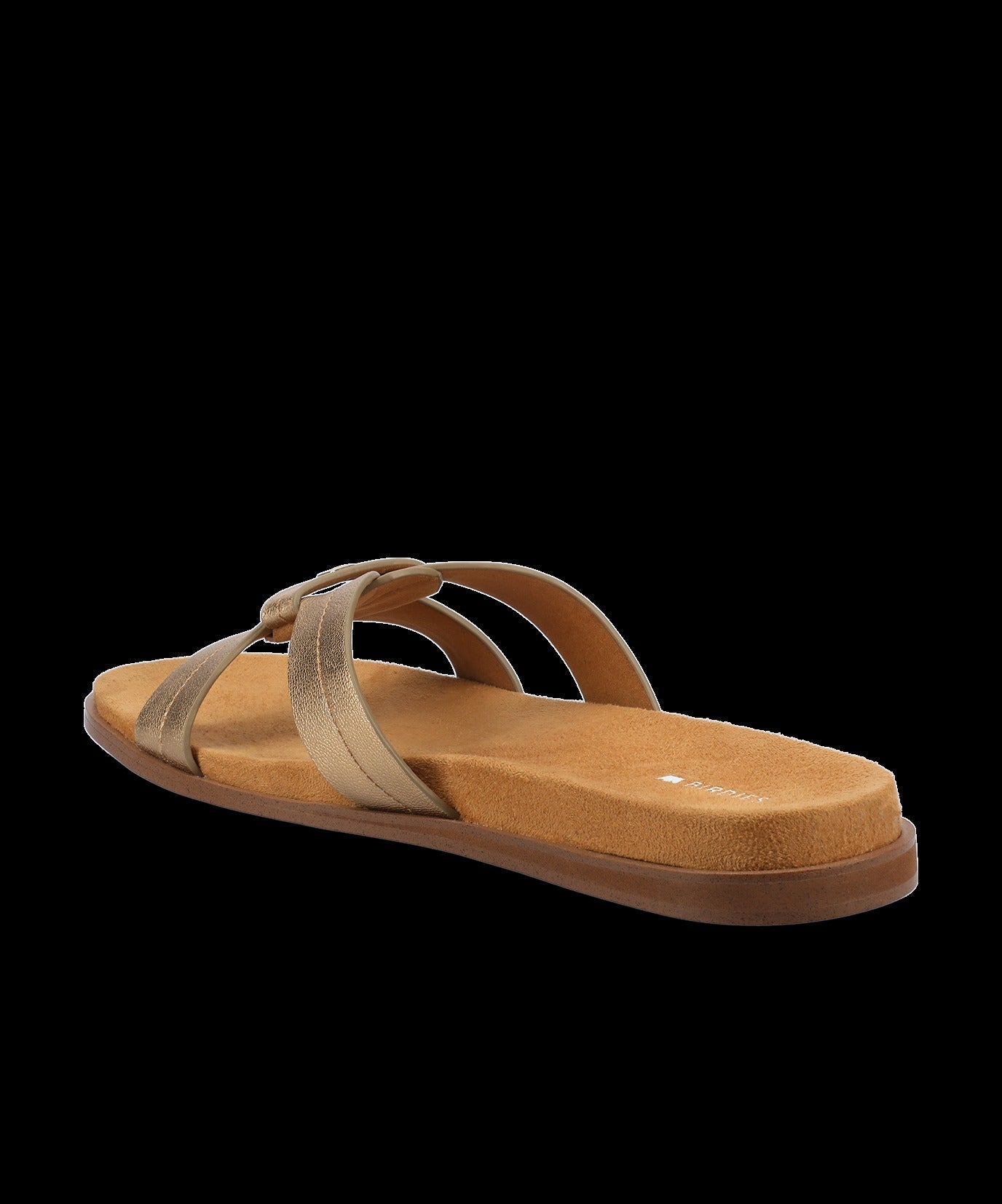 The Sunbird Icon - Gold Leather