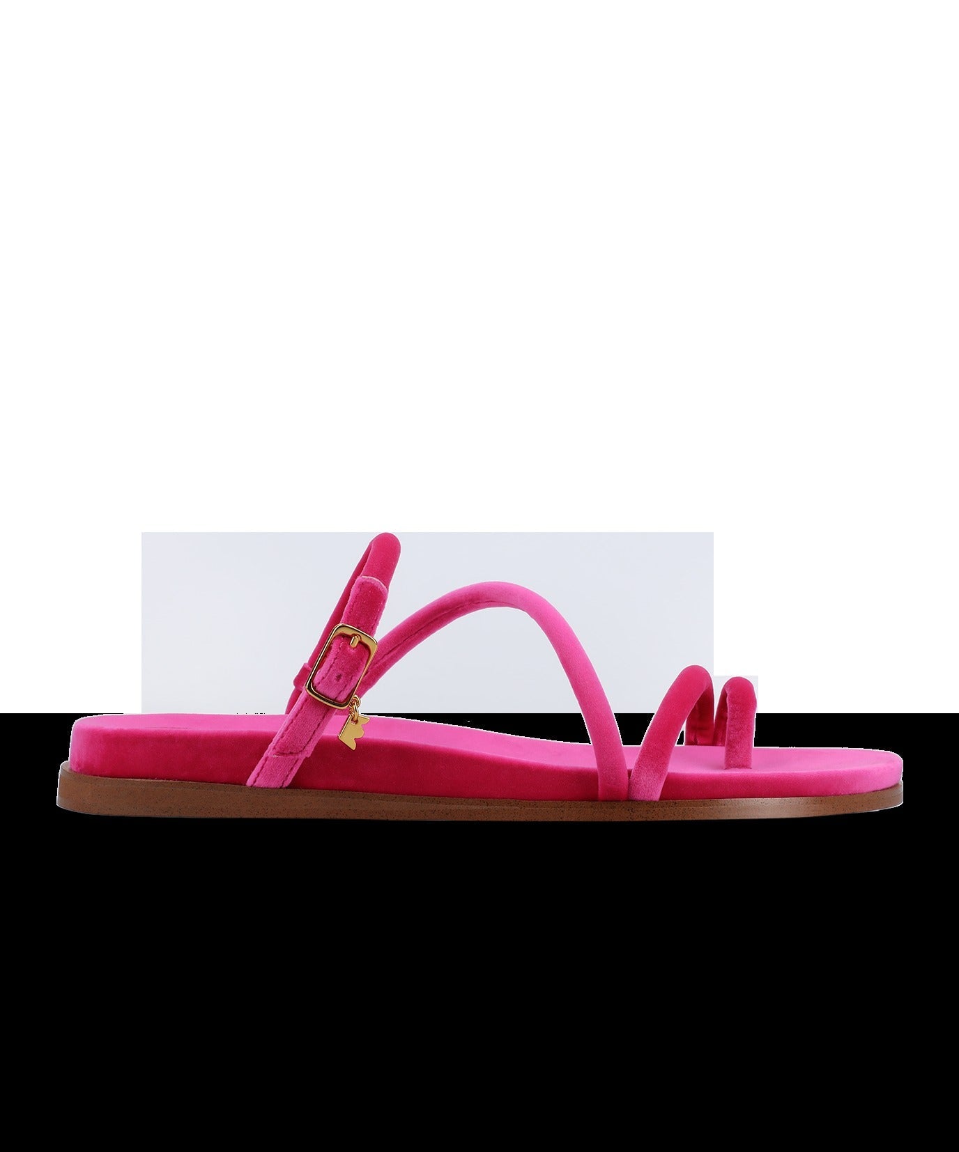 The Sunbird String - Hot Pink Velvet