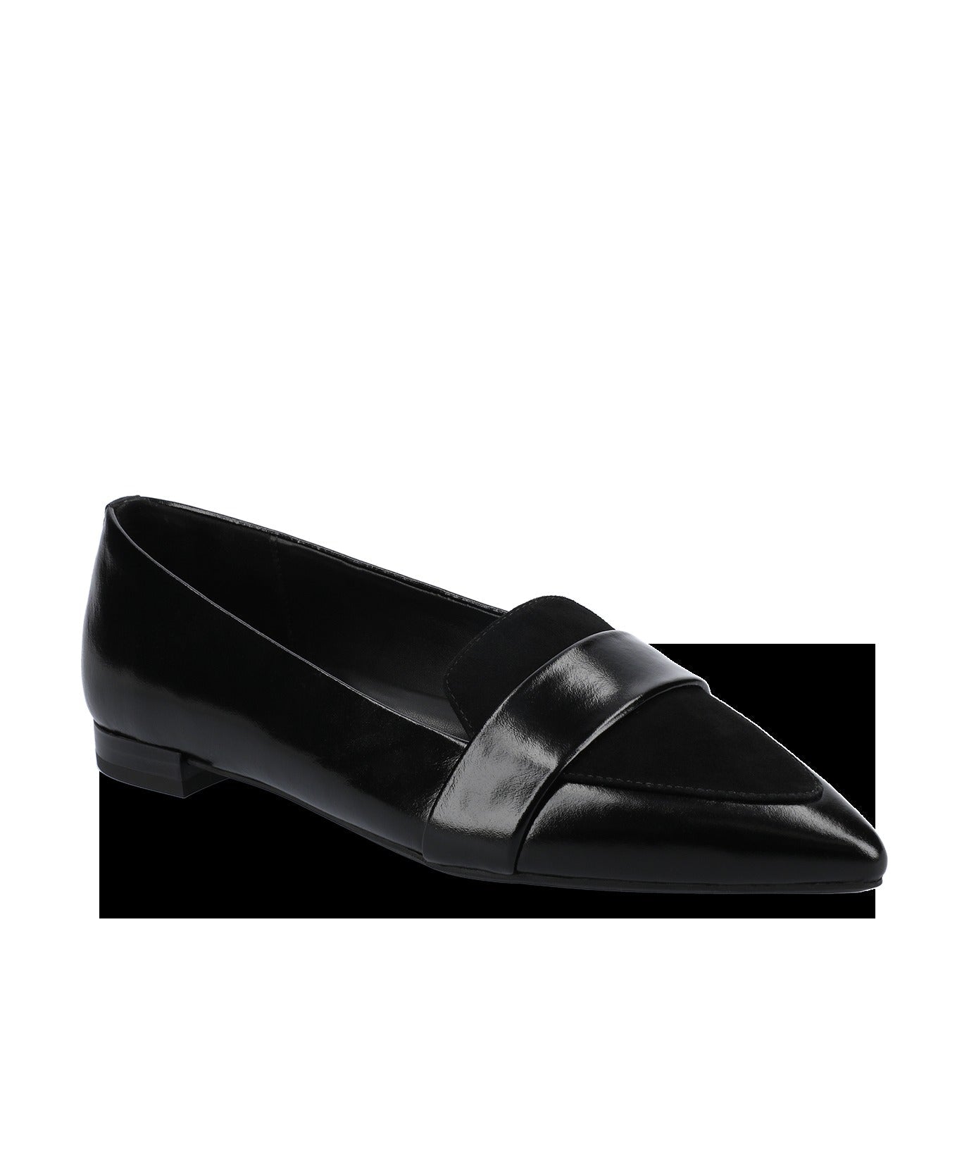 The Sparrow Loafer - Licorice Leather