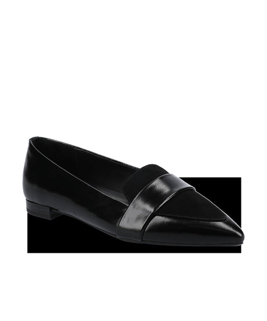 The Sparrow Loafer - Licorice Leather