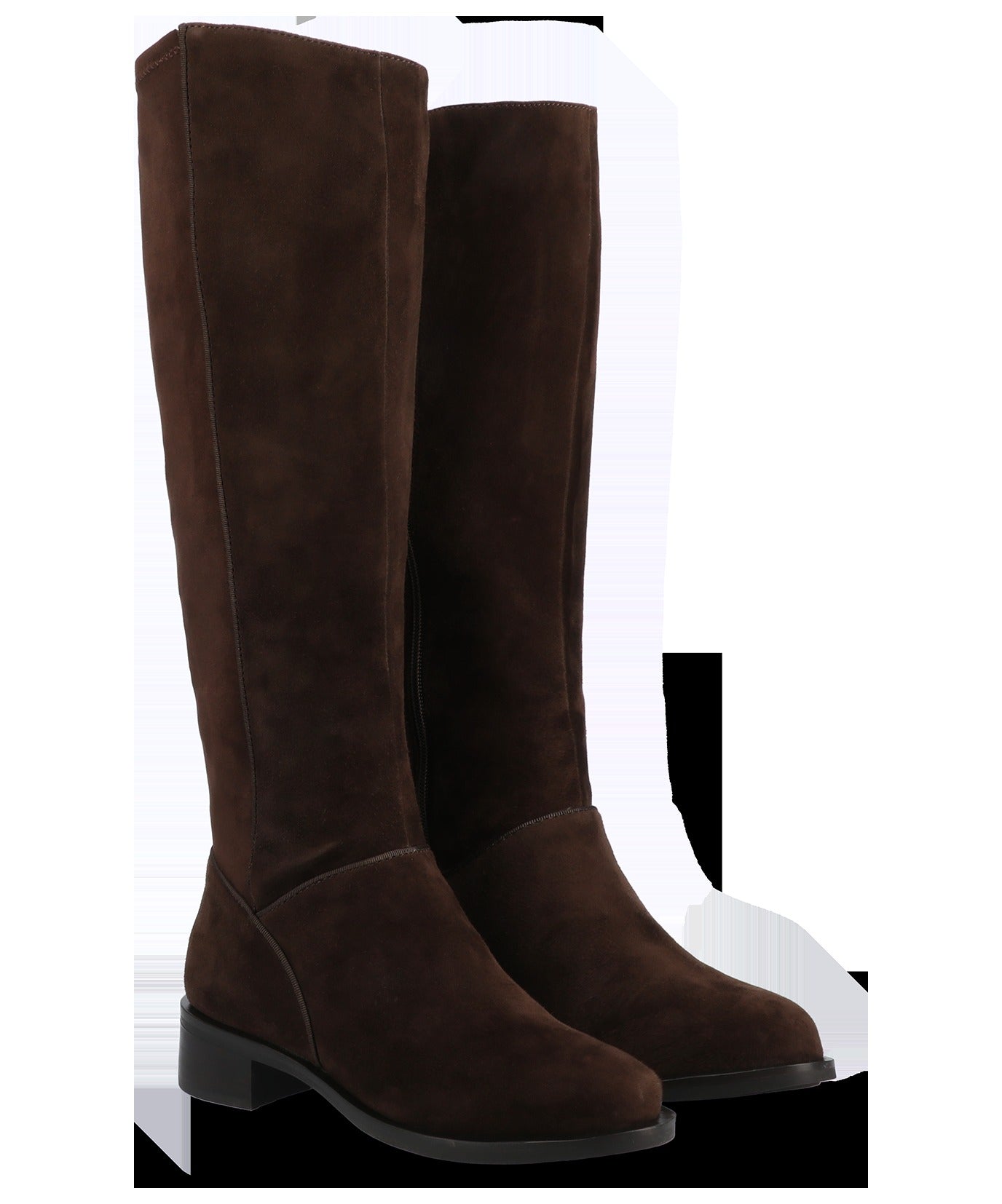 The Starling Tall Boot - Chocolate Suede
