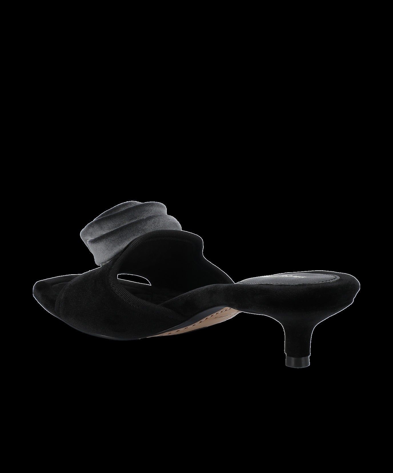 The Kiwi Kitten Flower - Black Velvet