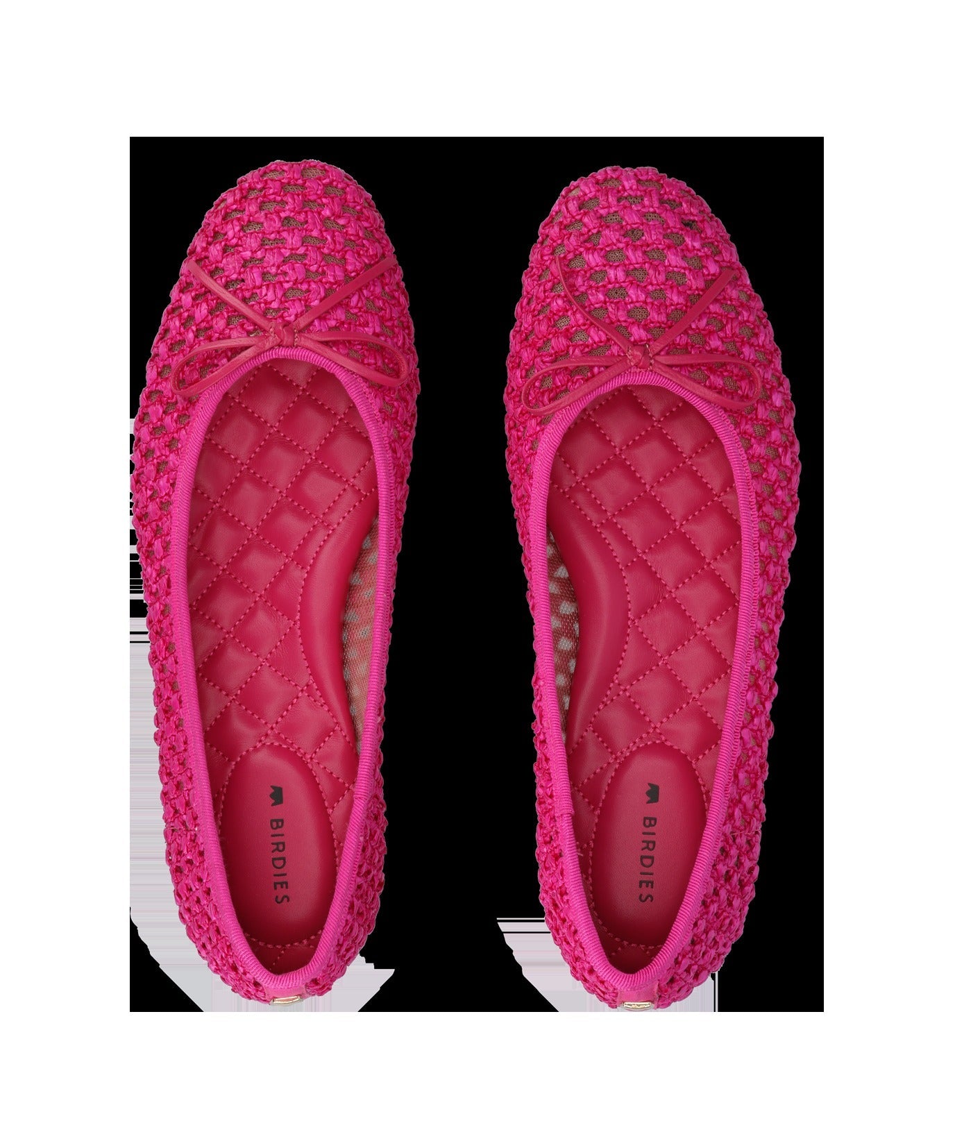 The Songbird - Hot Pink Openweave