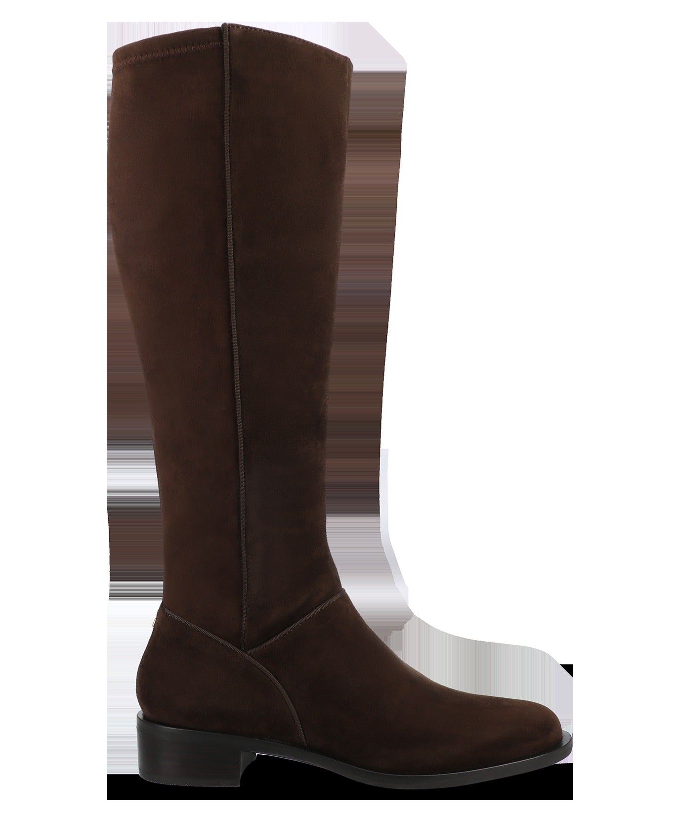 The Starling Tall Boot - Chocolate Suede