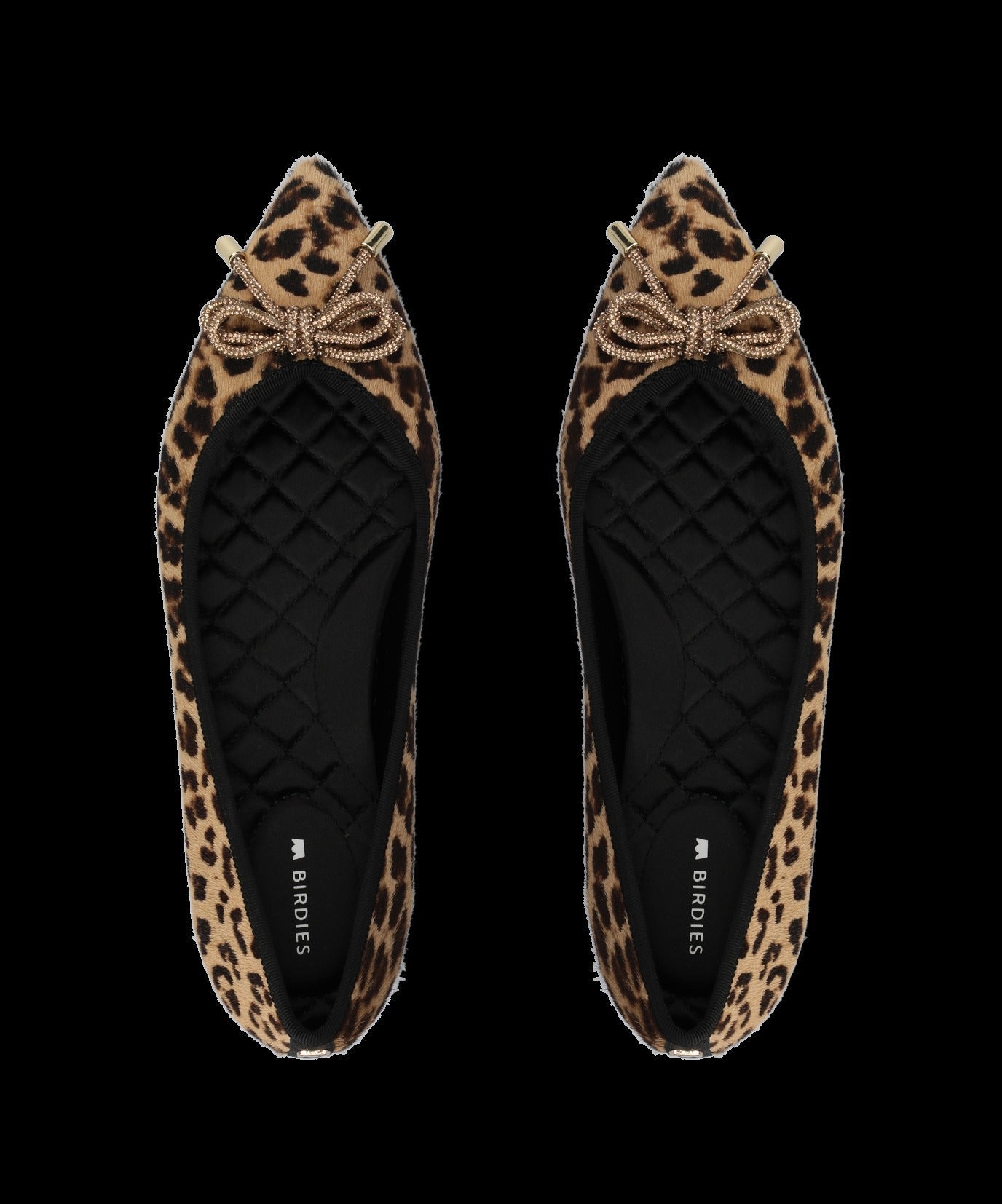 The Goldfinch 15 - Leopardprint Haircalf