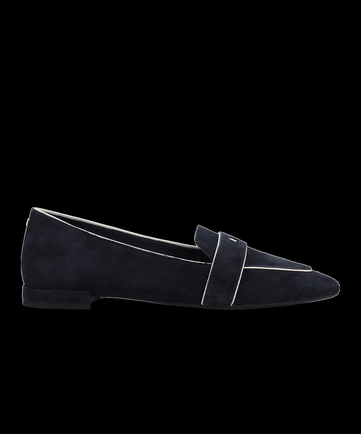 The Sparrow Loafer - Navy Suede
