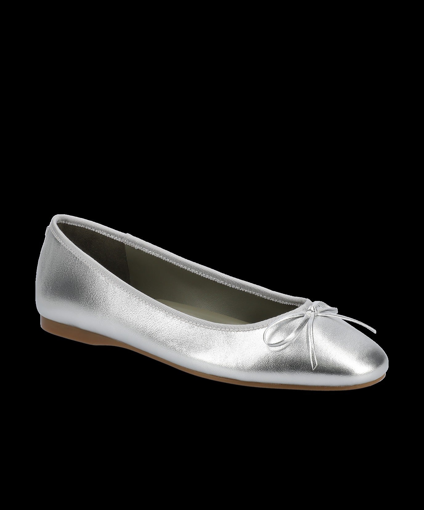 The Hummingbird - Silver Metal Leather