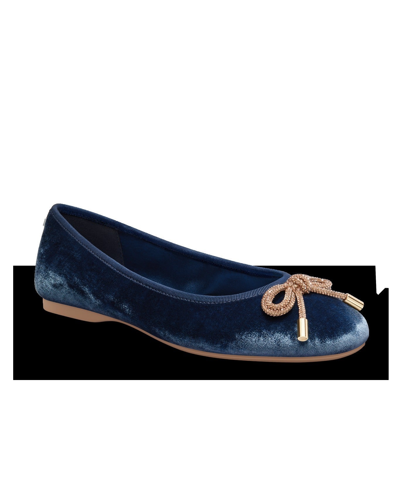 The Hummingbird - Ocean Velvet Jeweled Bow