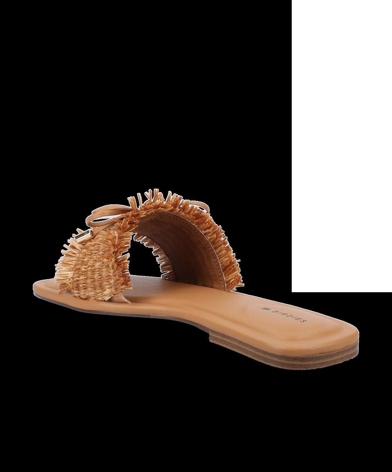 The Kiwi Bow - Tan Raffia